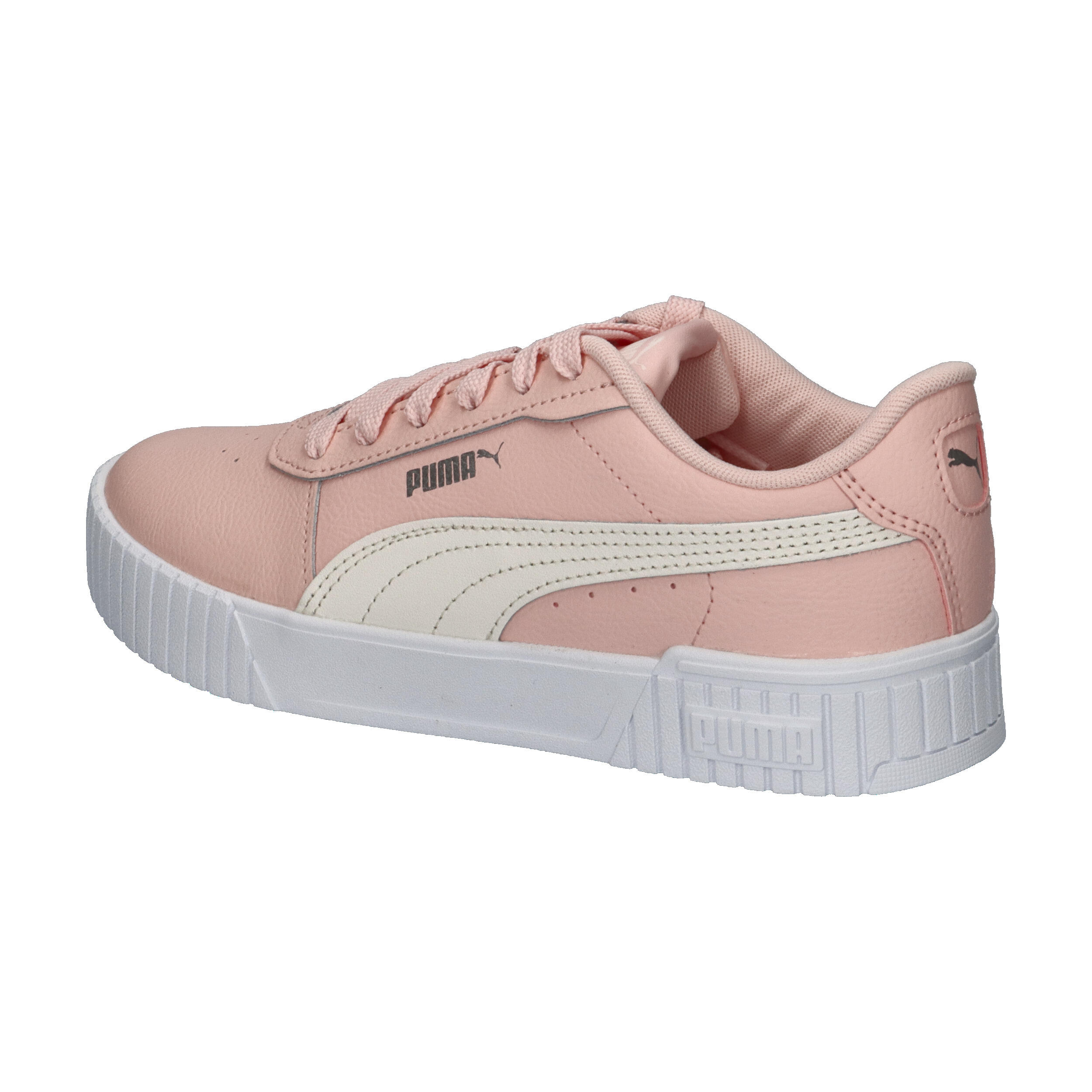 Sneakers Carina 2.0 Femme PUMA Rose Dust Warm White Silver Pink Metallic 11/15