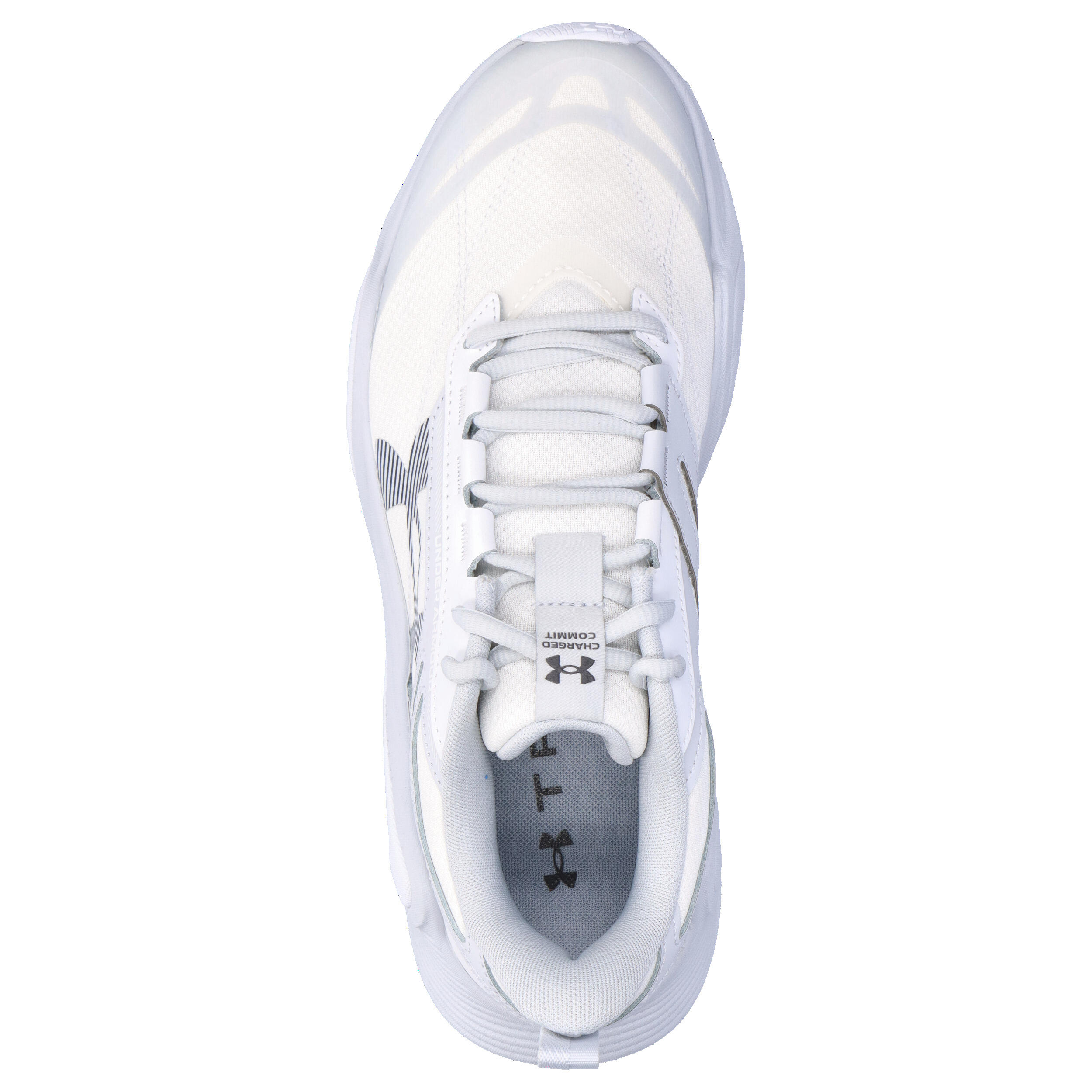 Under Armour Herren Charged Commit 5 TR Sneaker 6007140 100 White 5/15