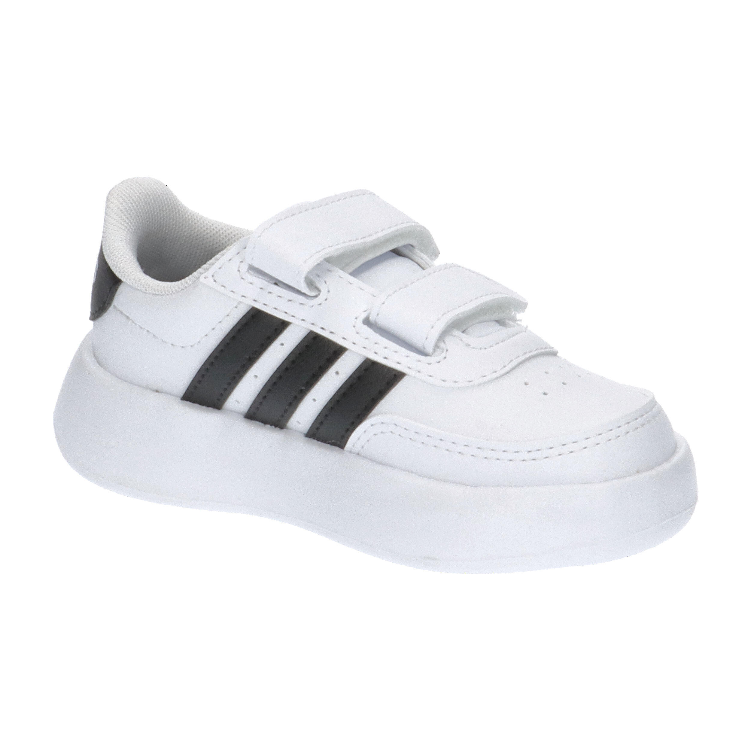 Scarpe bambino adidas breaknet 2.0 cf i - bianco 8/15