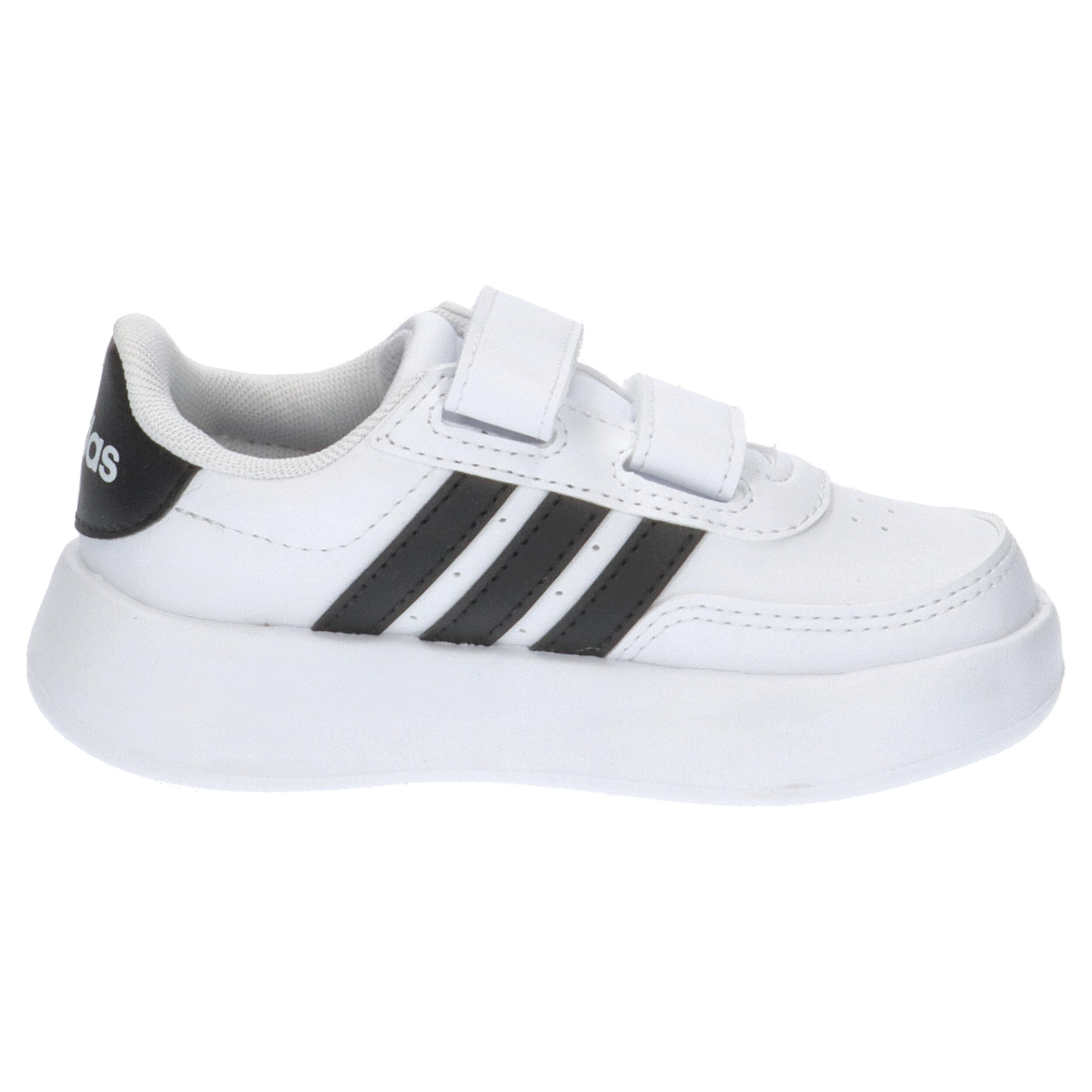 Scarpe bambino adidas breaknet 2.0 cf i - bianco 7/15