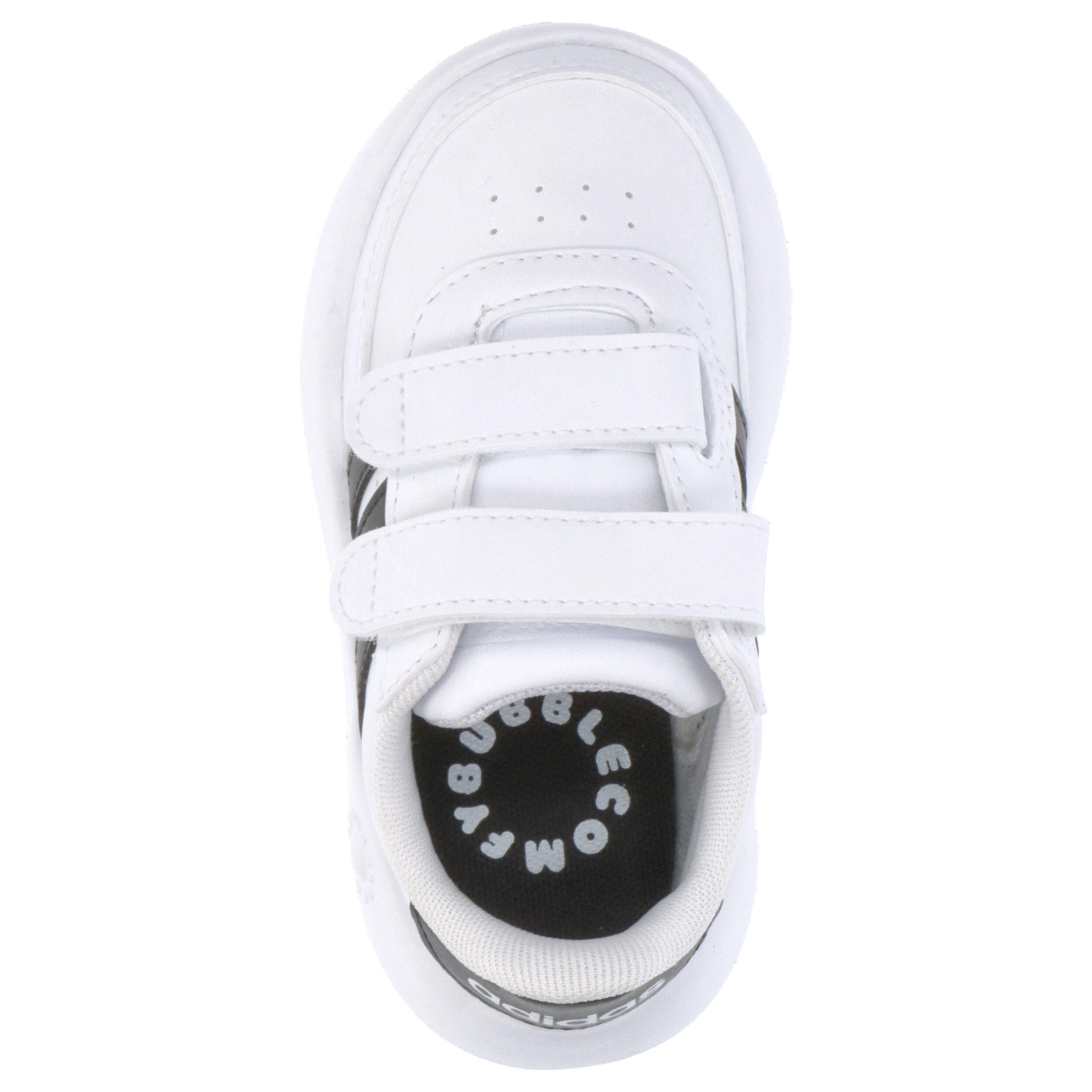 Scarpe bambino adidas breaknet 2.0 cf i - bianco 5/15