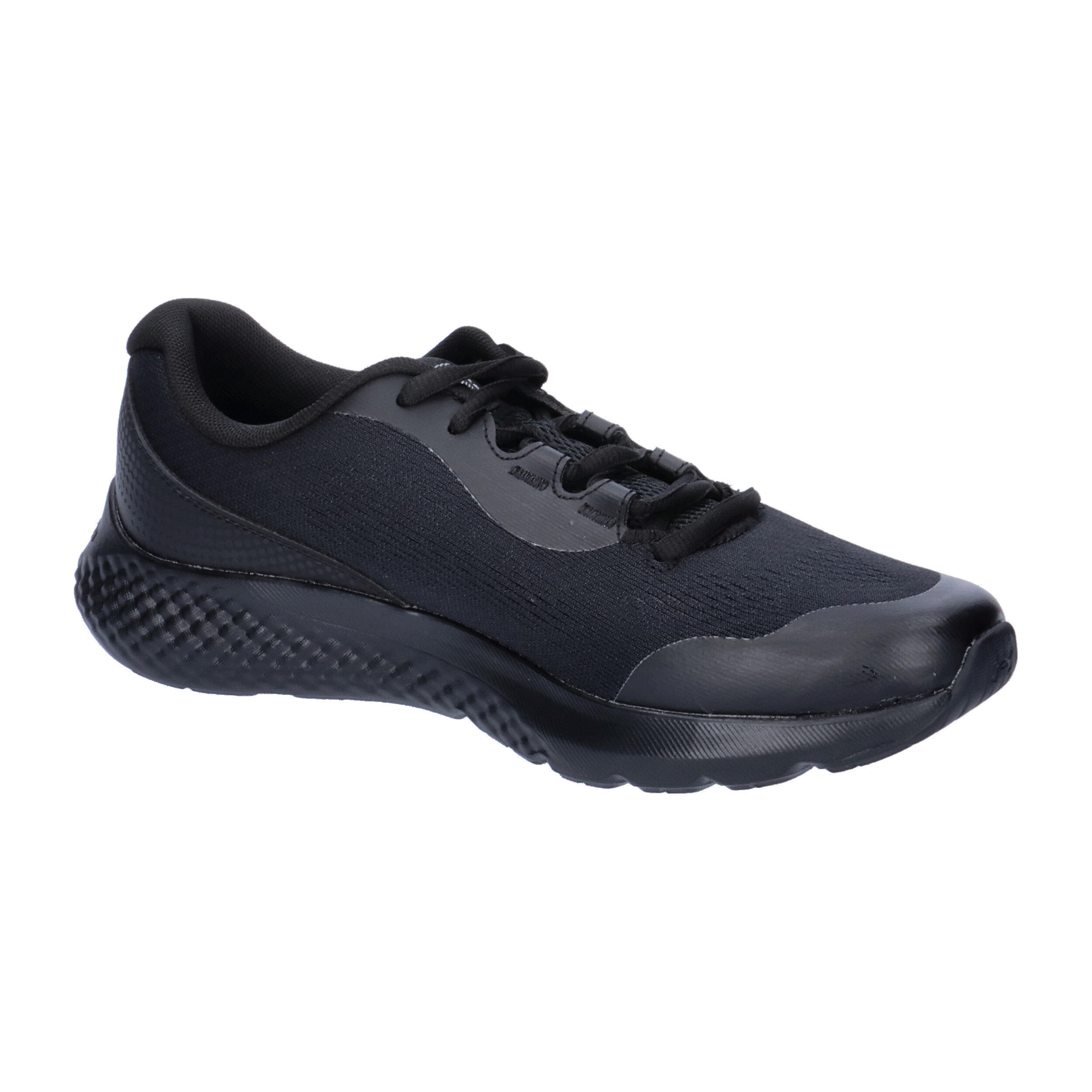 Under Armour BGS Charged Rogue 4 Laufschuhe Kinder 3027106 002 schwarz 8/15
