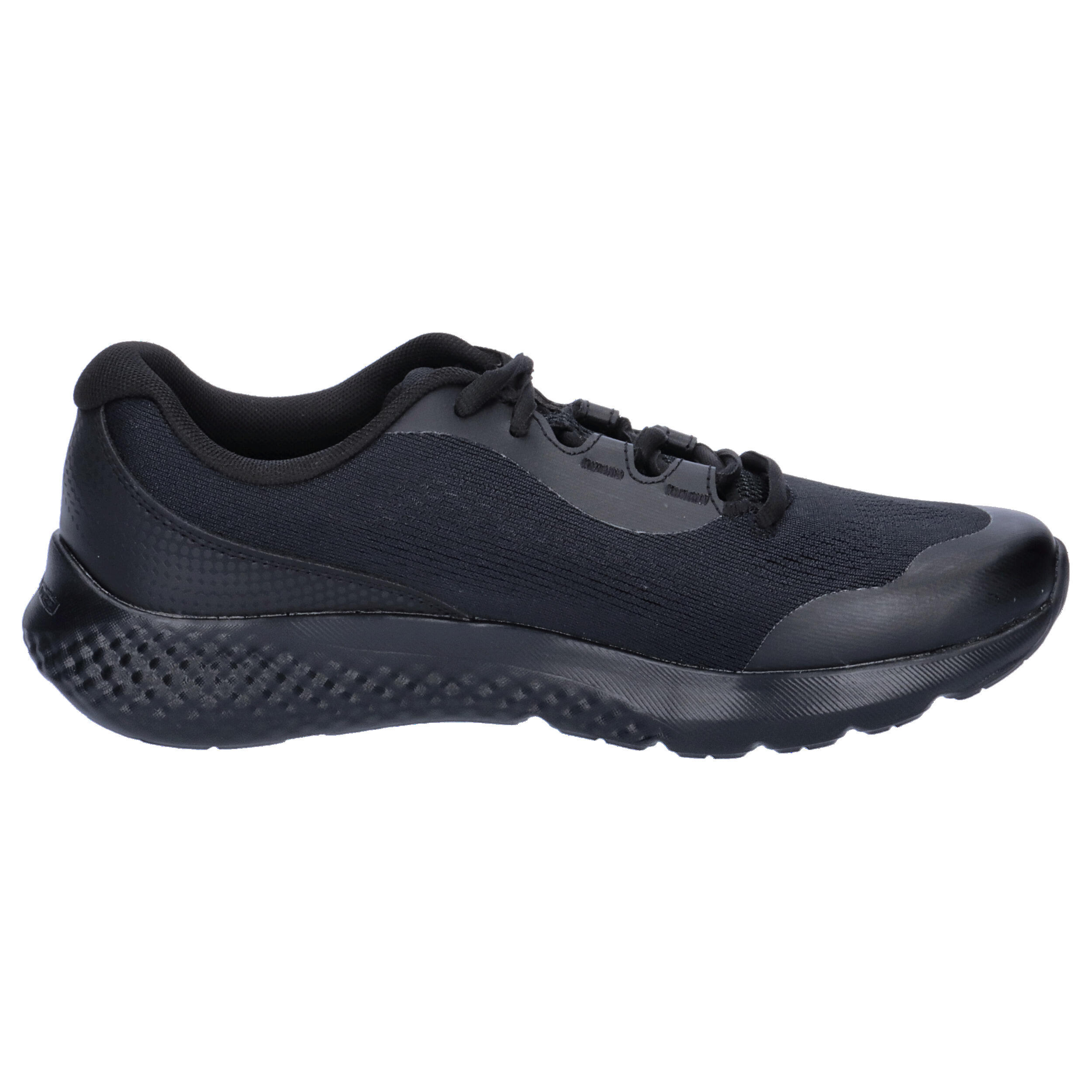 Under Armour BGS Charged Rogue 4 Laufschuhe Kinder 3027106 002 schwarz 7/15