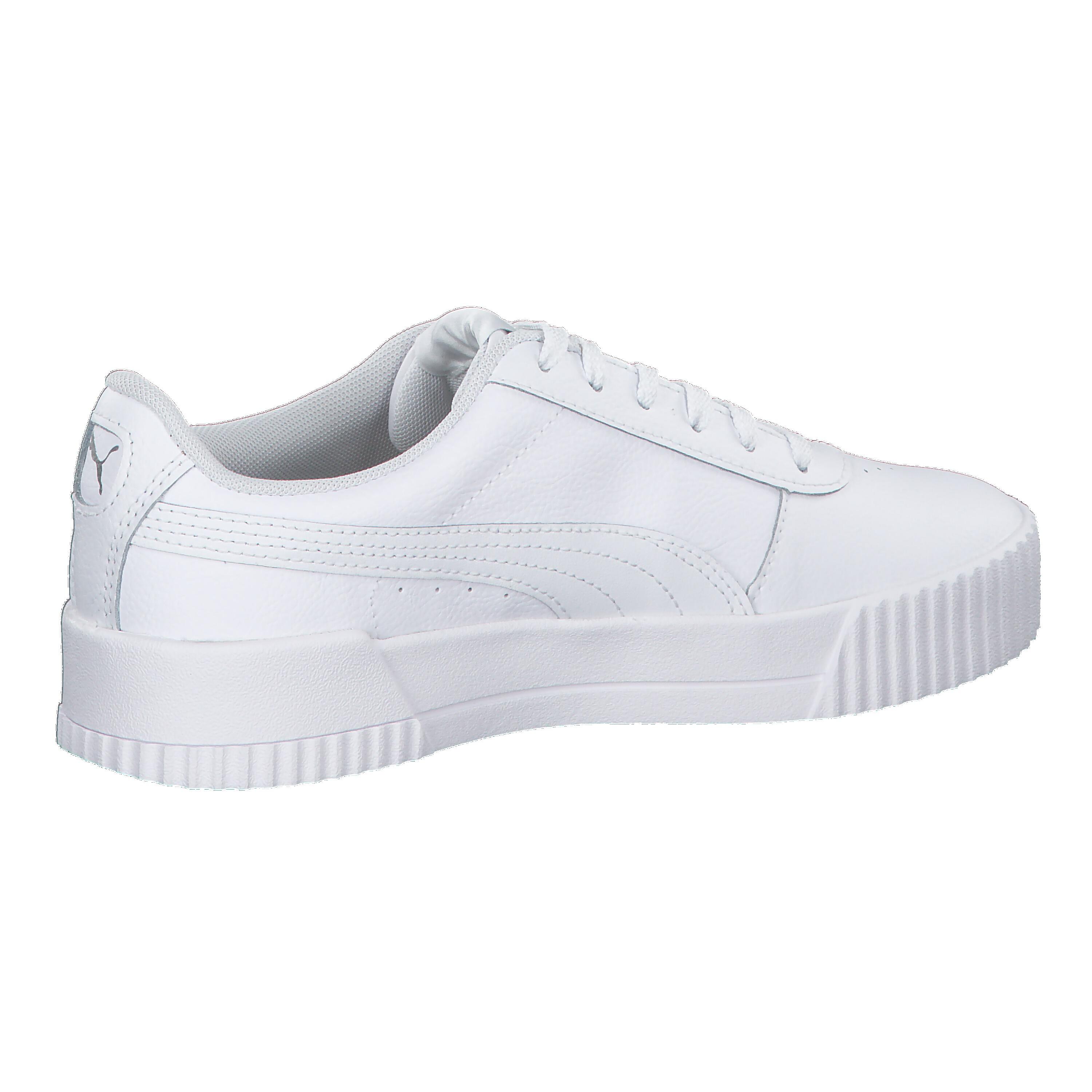 Puma Carina L Damen Sneaker Leder Schuhe weiss  370325 02 15/15