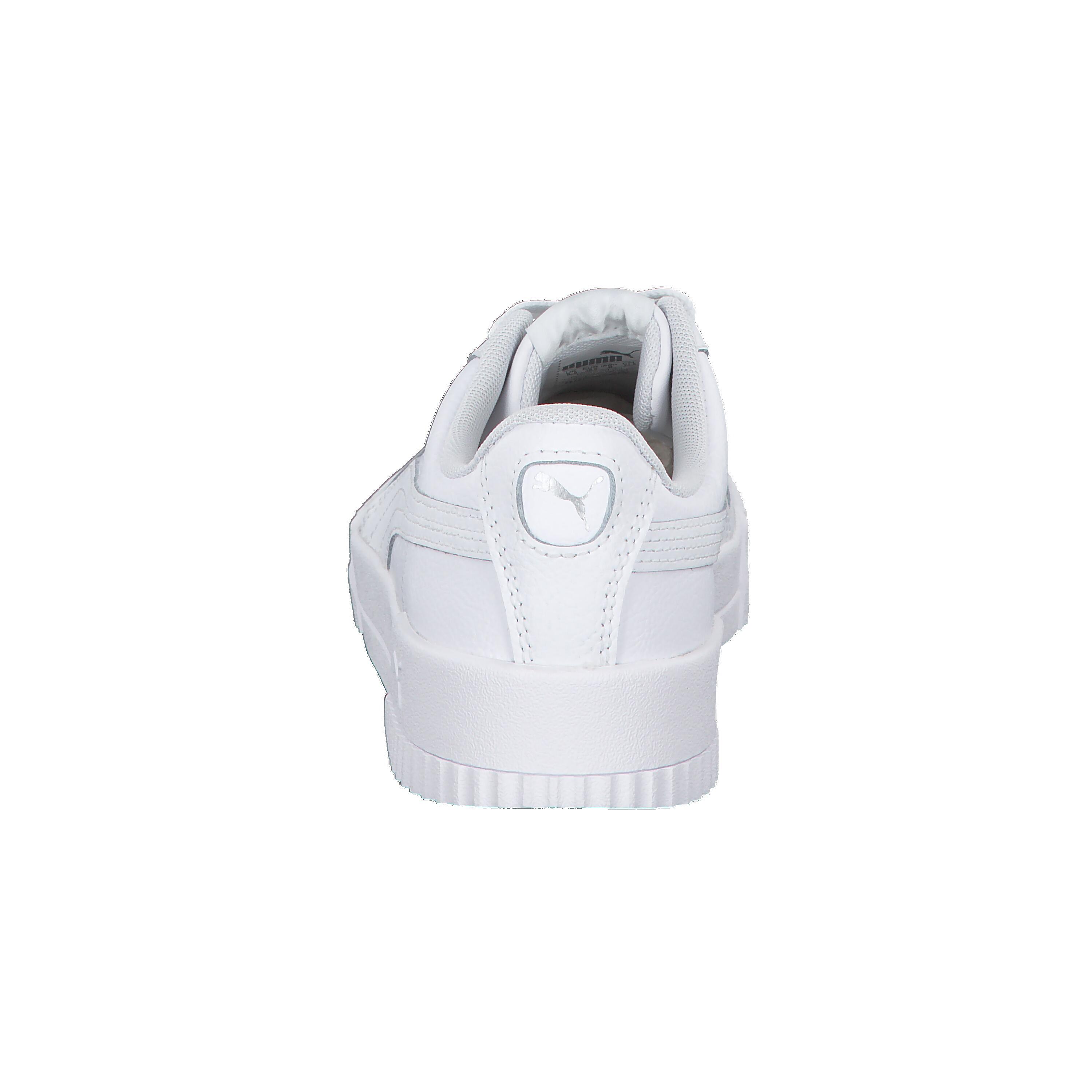 Puma Carina L Damen Sneaker Leder Schuhe weiss  370325 02 13/15
