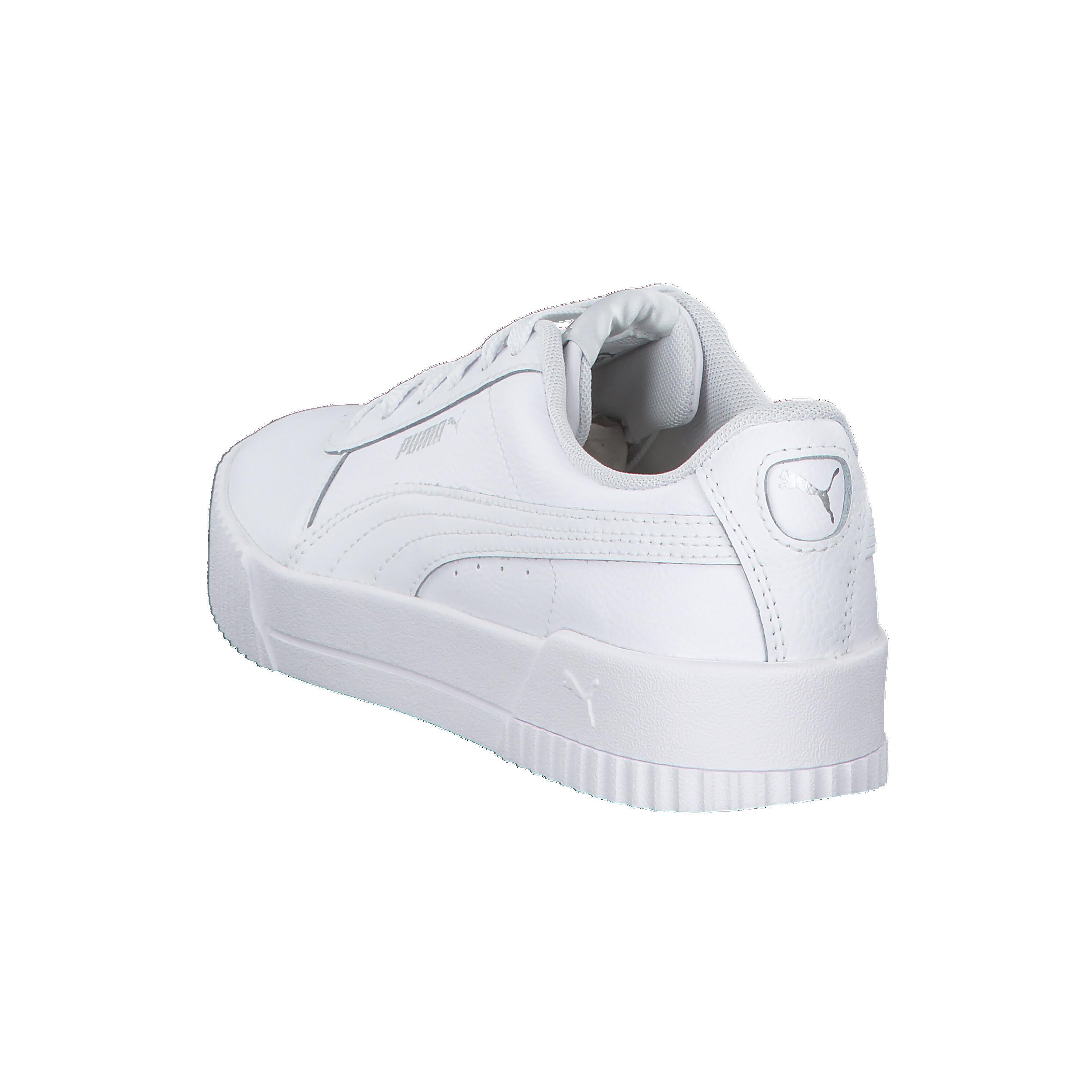 Puma Carina L Damen Sneaker Leder Schuhe weiss  370325 02 12/15