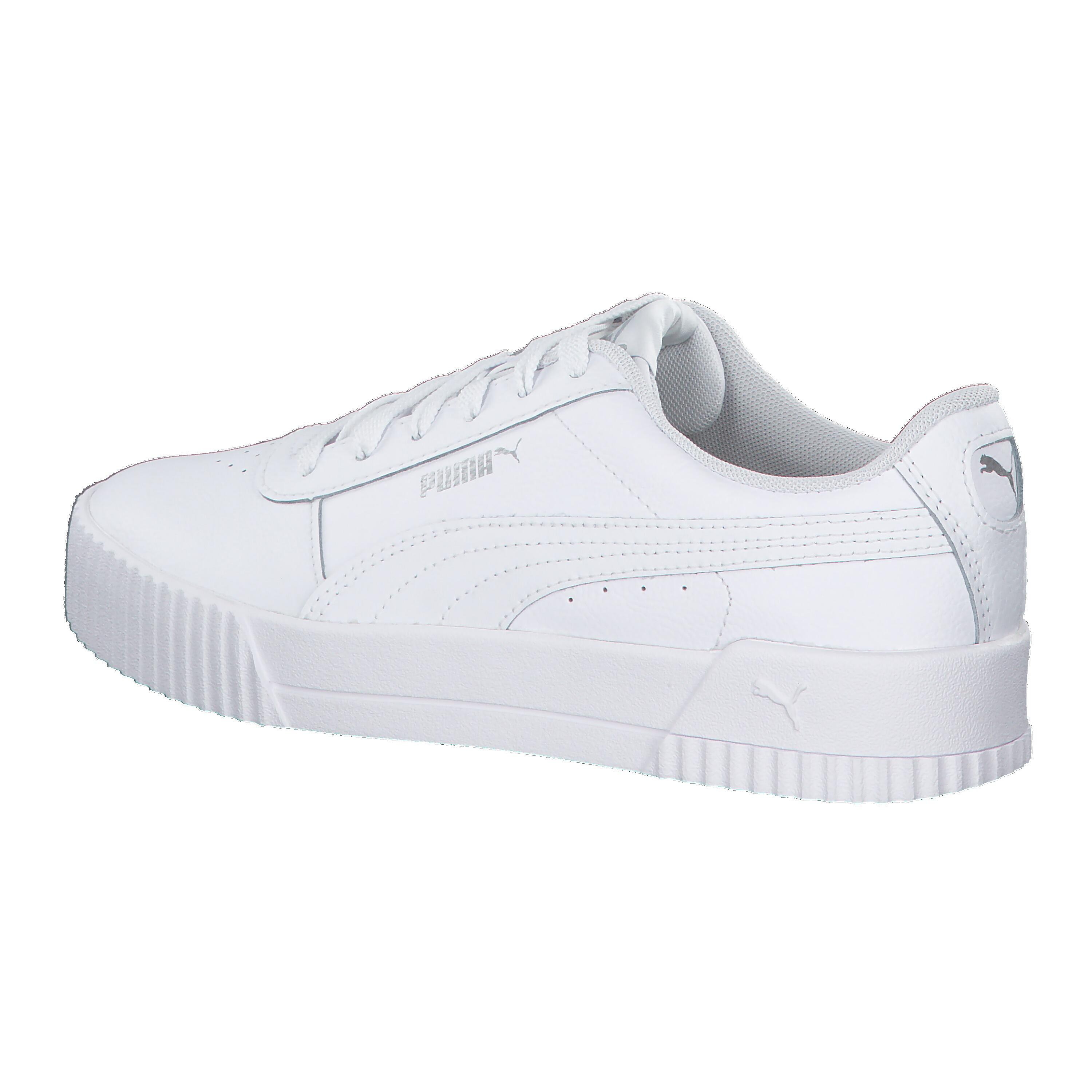 Puma Carina L Damen Sneaker Leder Schuhe weiss  370325 02 11/15