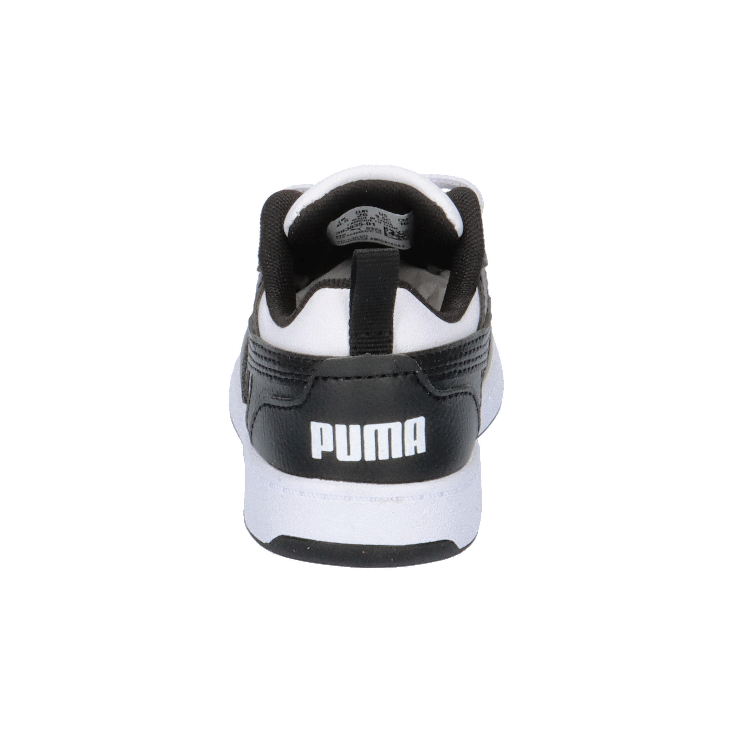 Rebound V6 Lo Sneakers Klein Kinder PUMA White Black 13/15