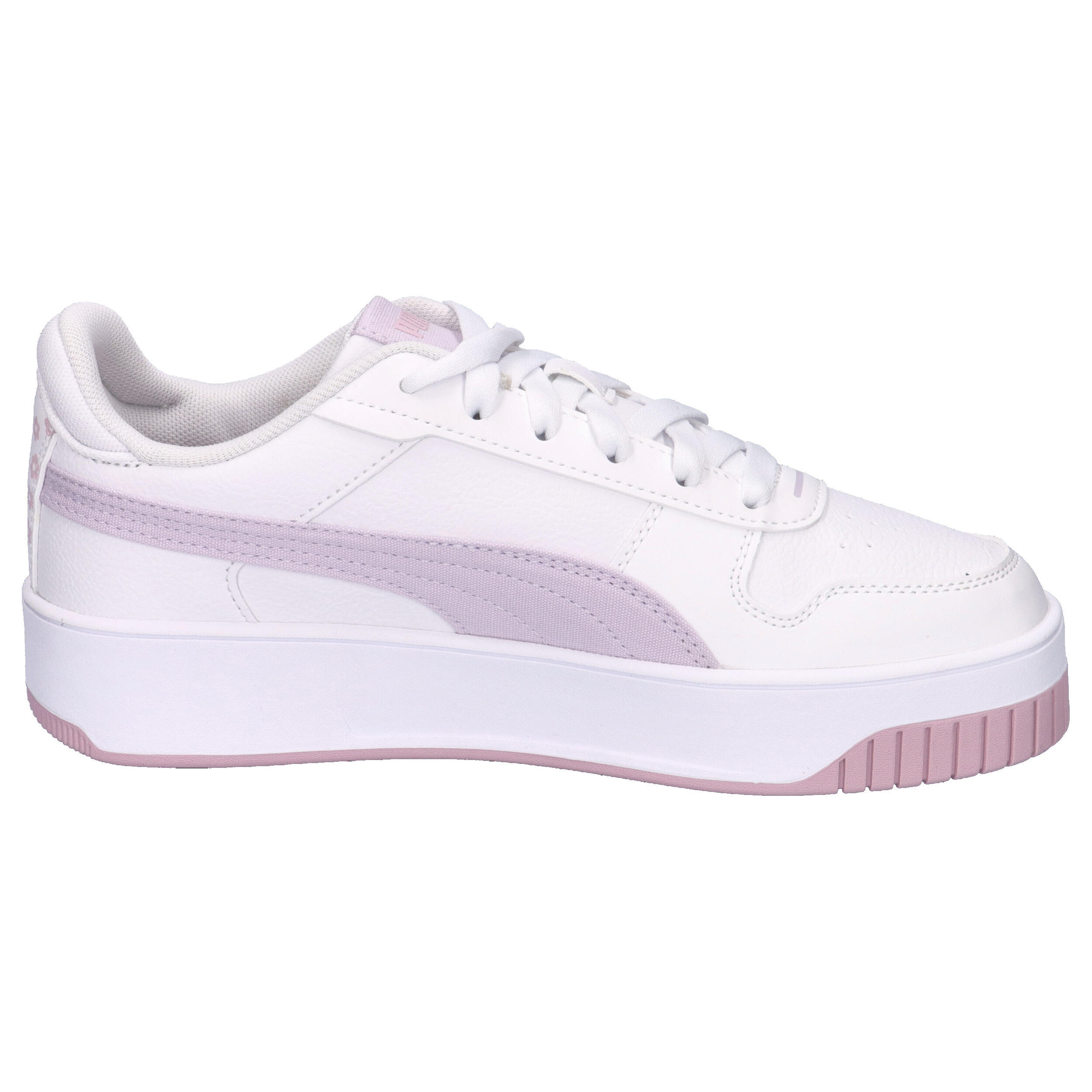 Puma Kinder Sneaker Carina Street Beach Florals Jr 400653 7/15