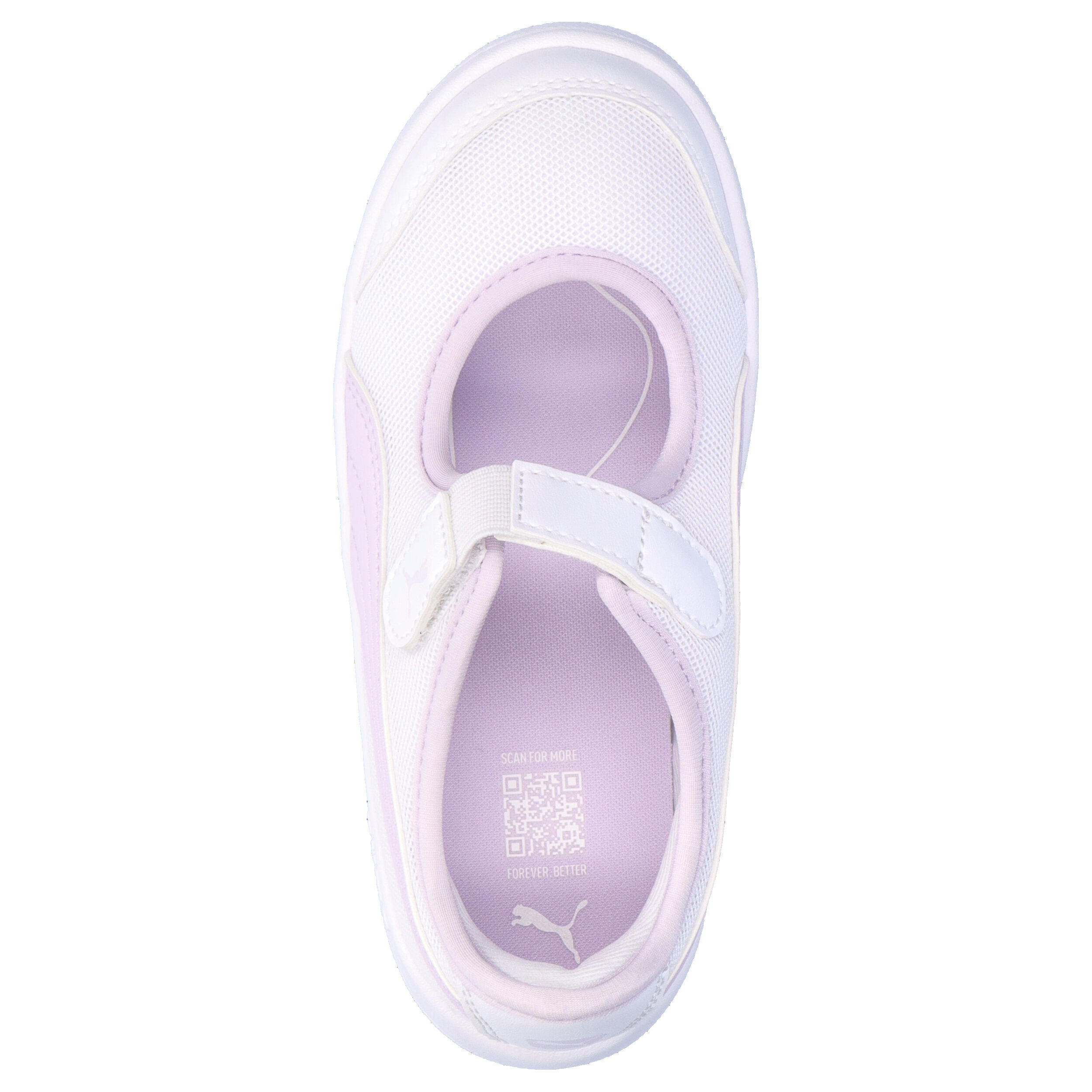 Puma Kinder Sneaker Courtflex v3 Lina V Inf 400579 5/15
