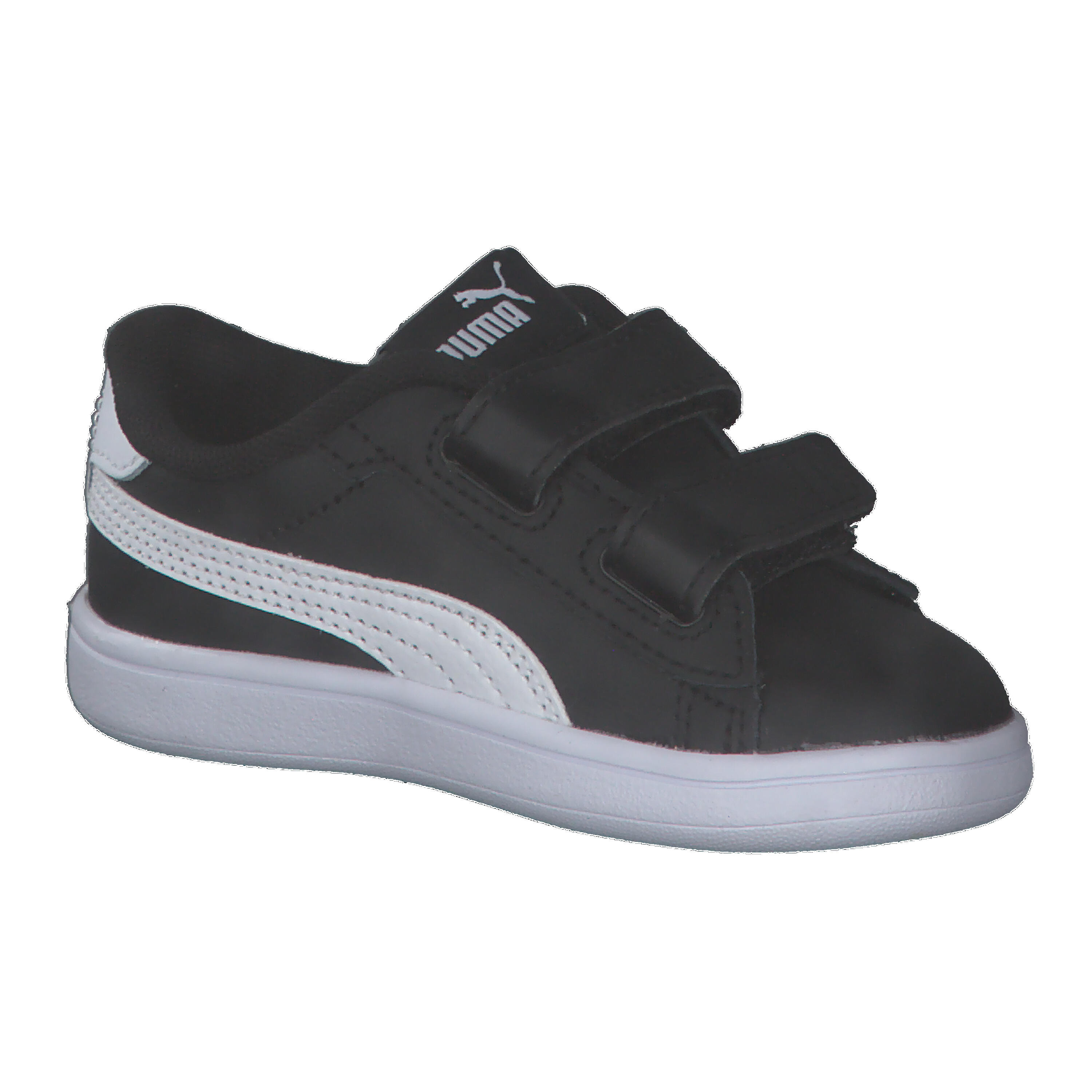 Dětské kožené tenisky Smash 3.0 V PUMA 8/15