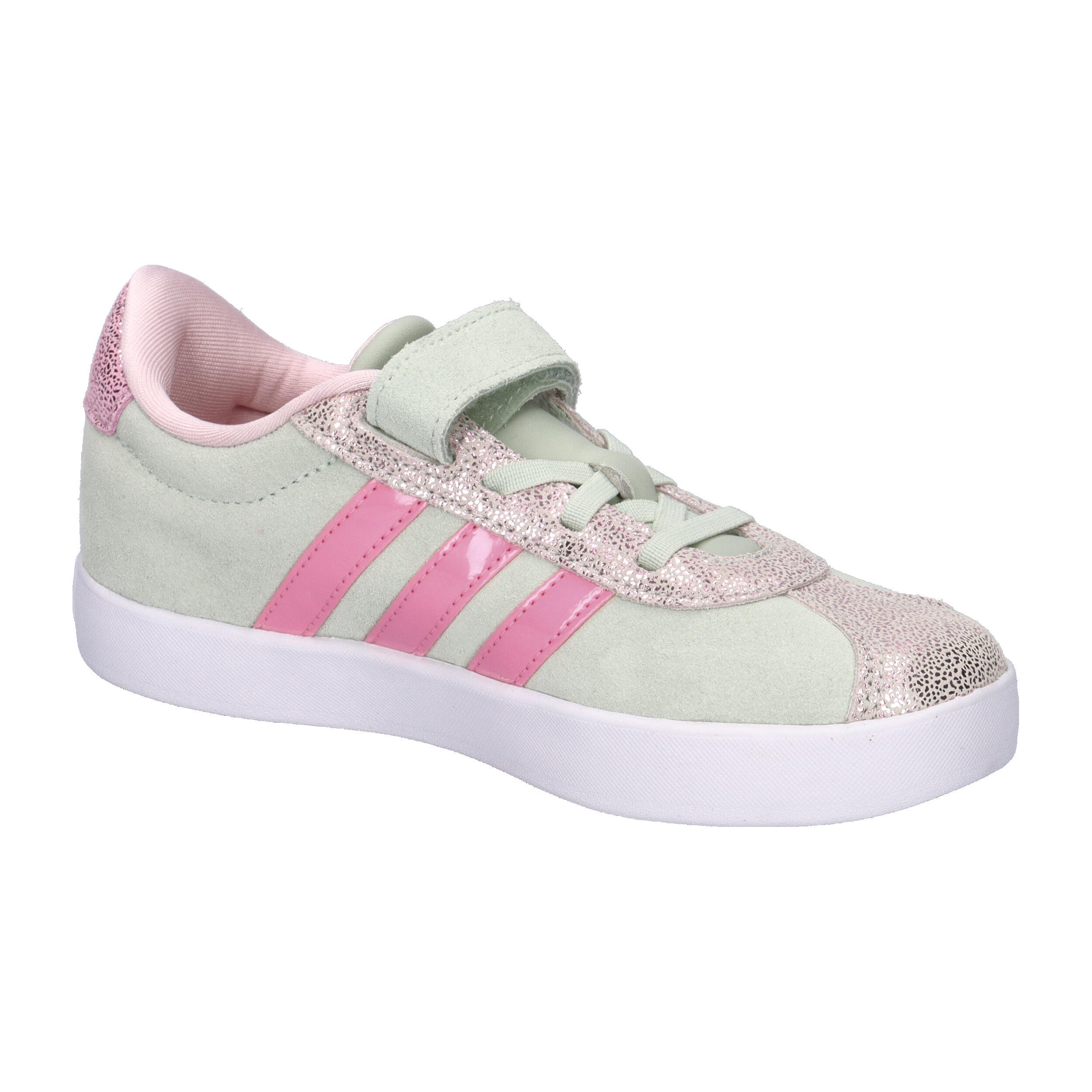adidas Kinder Sneaker VL Court 3.0 EL C 8/15