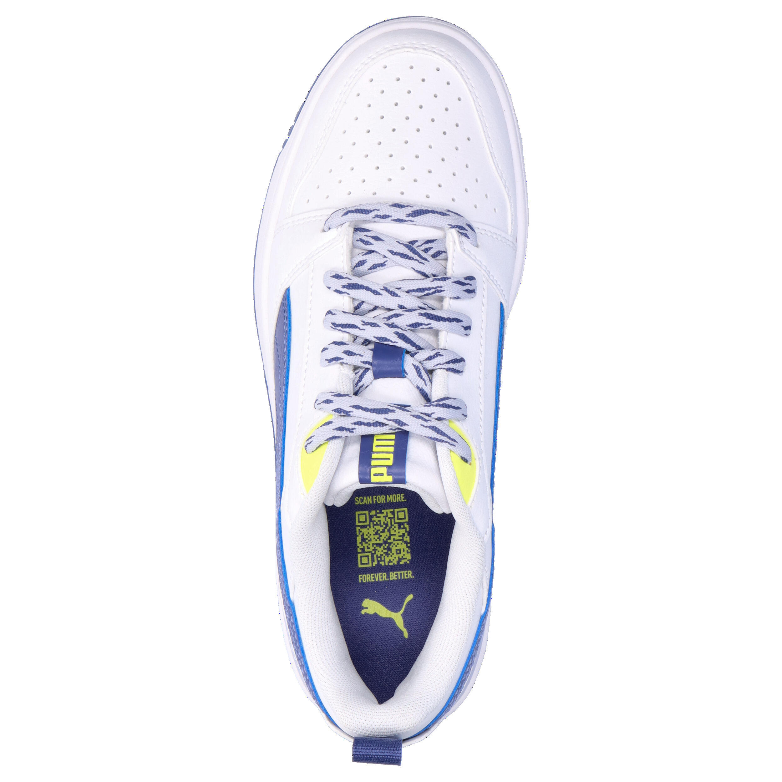 Puma Kinder Sneaker Rebound V6 Lo Flying Jr 400642 5/15