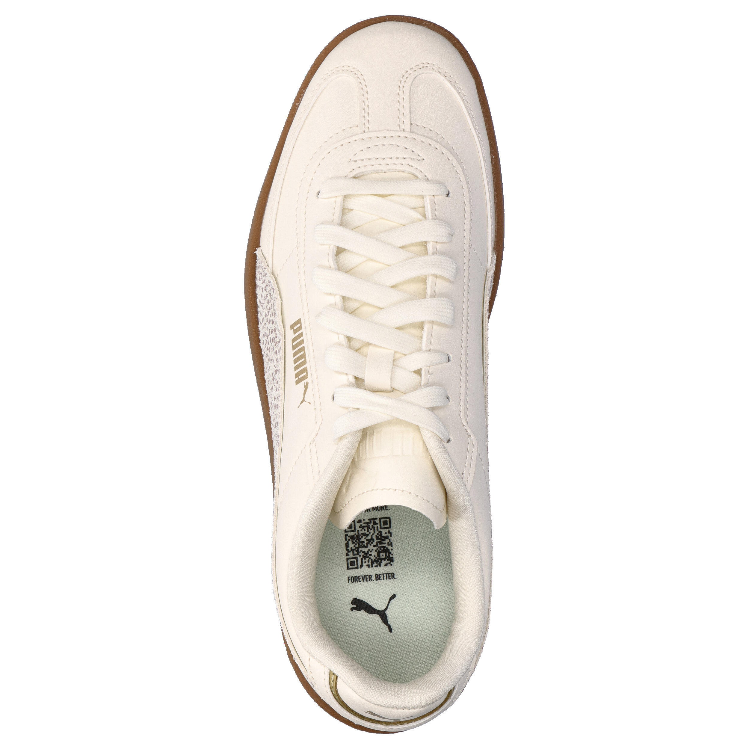 BUTY damskie PUMA CLUB ERA II 406061-02 beżowe modne sneakersy 38,5 6/15