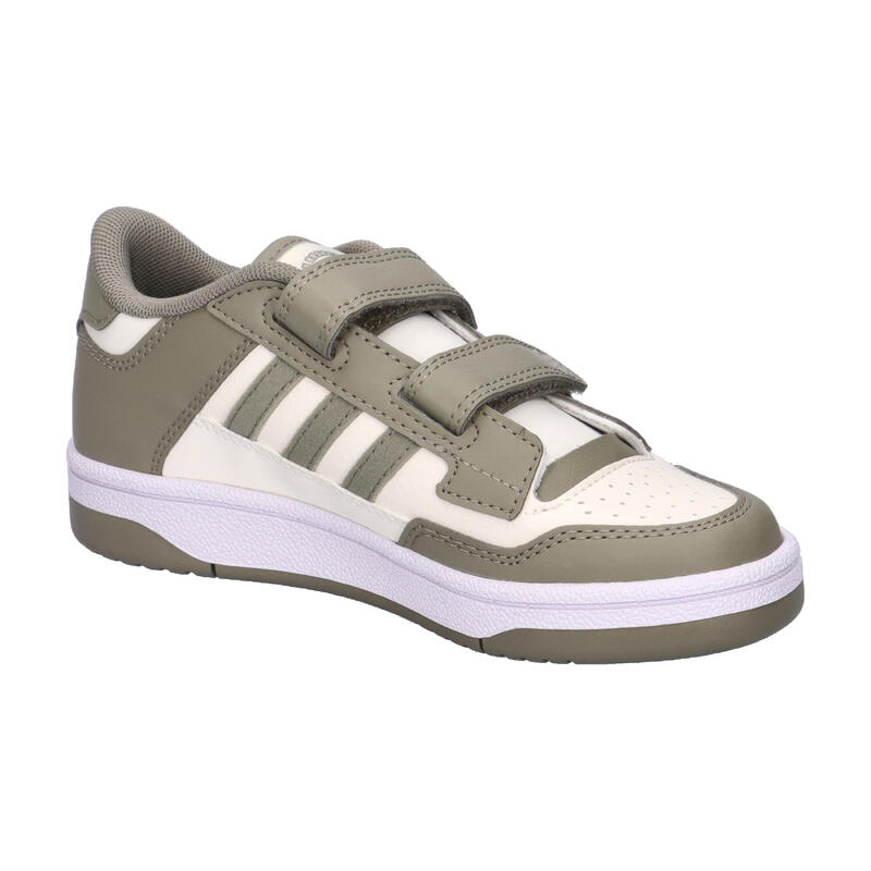 Adidas Rapid Court CF C, Sneaker Bambini - Grigio
