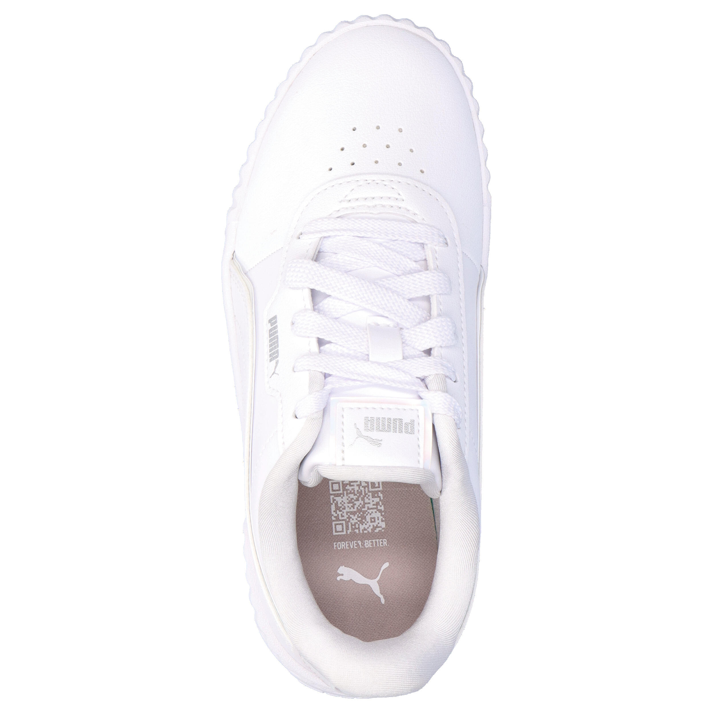 Puma Mädchen Sneaker Carina 3.0 Holo 2.0 PS 402281 5/15