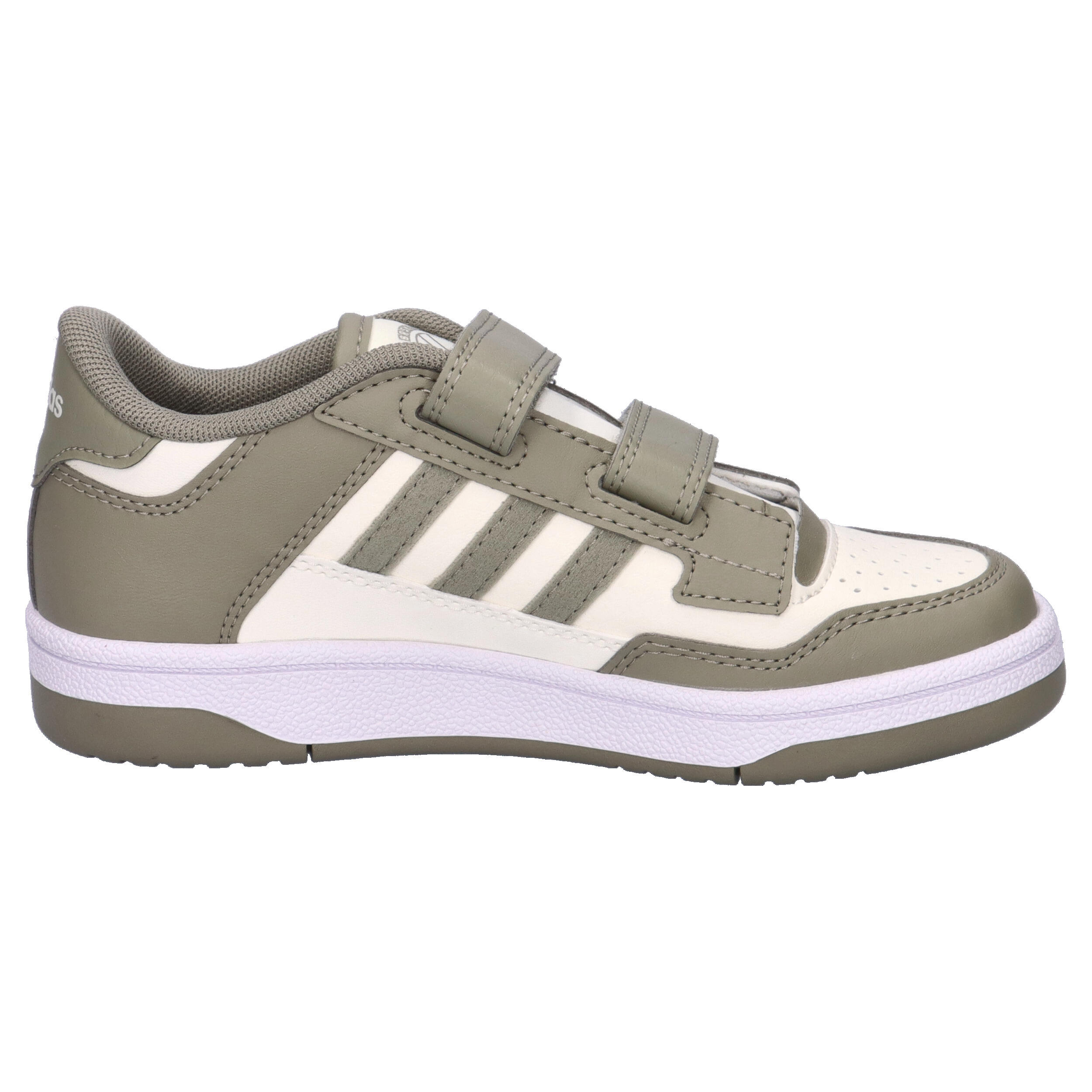 Adidas Rapid Court CF C, Sneaker Bambini - Grigio 7/15