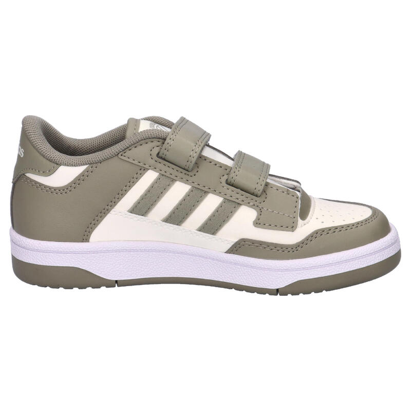 Adidas Rapid Court CF C, Sneaker Bambini - Grigio