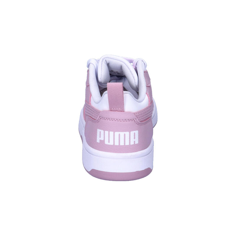 Încălțăminte mers bărbați design sportiv Rebound V6 Low, negru PUMA