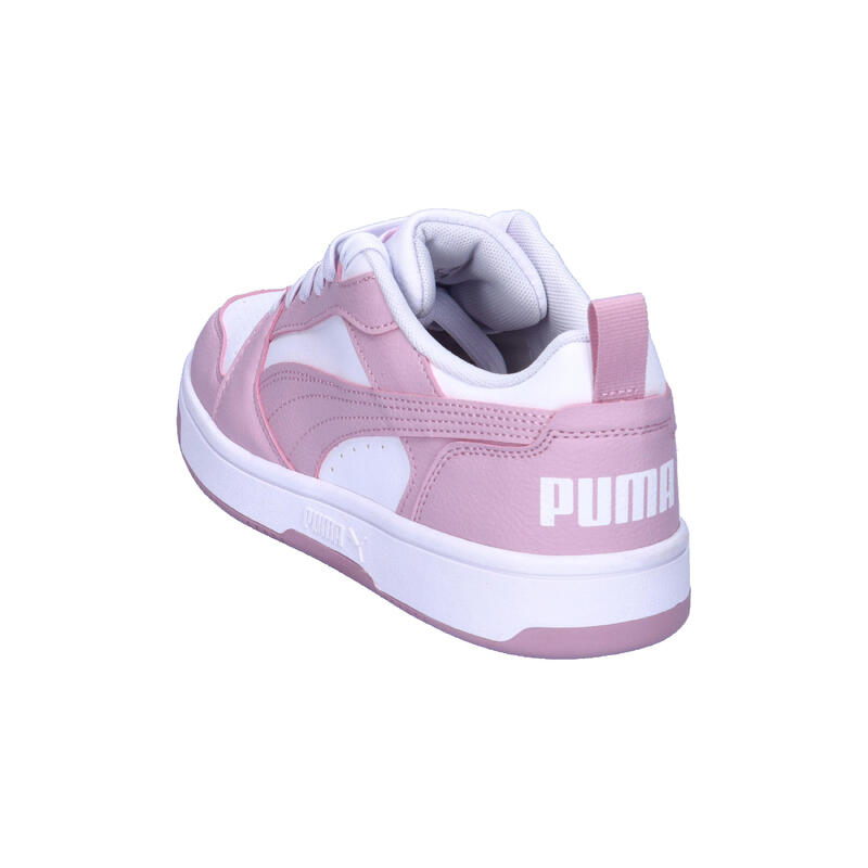 Încălțăminte mers bărbați design sportiv Rebound V6 Low, negru PUMA