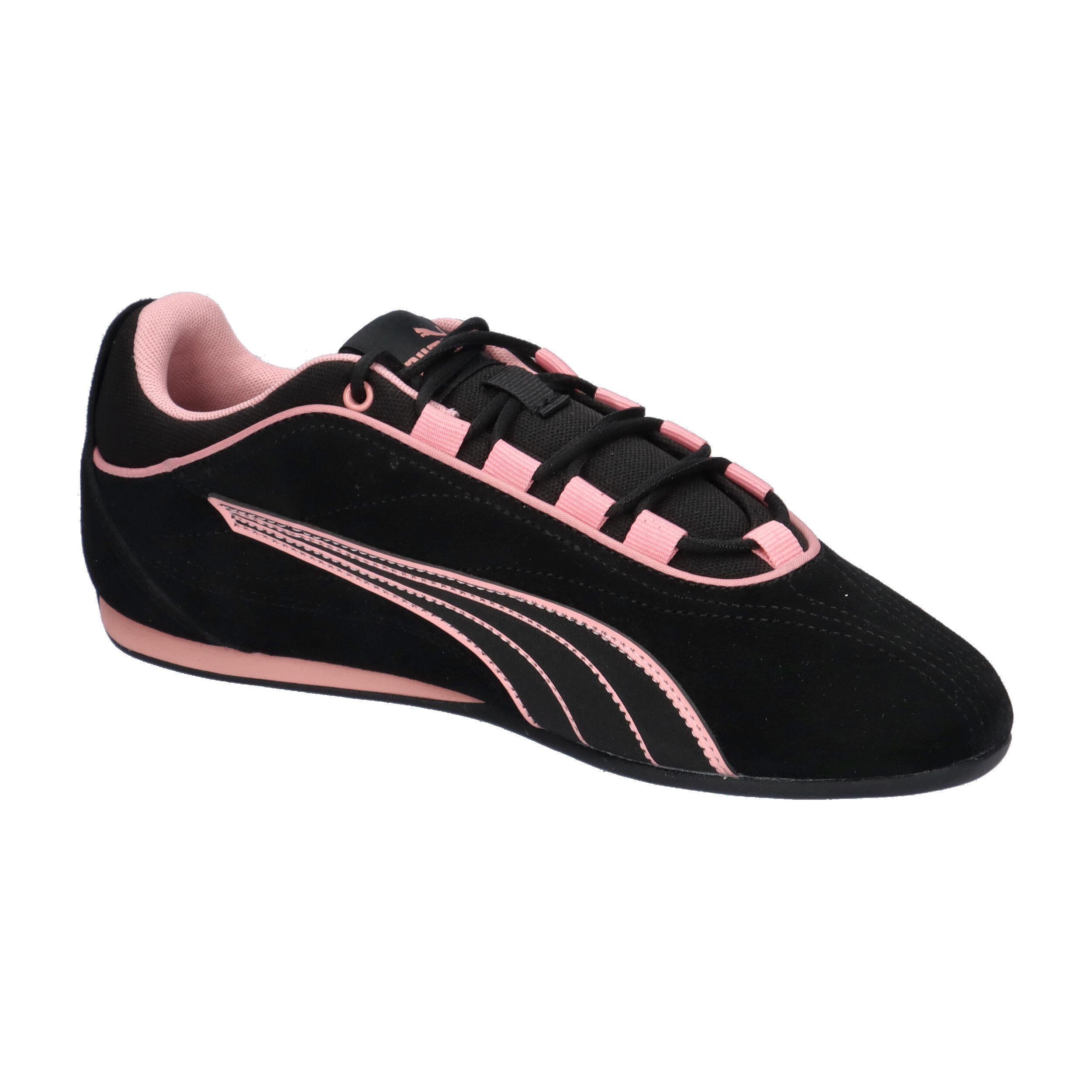 Puma Damen Catch Soleil SD Sneaker 403955 09 Black-rosy 8/15