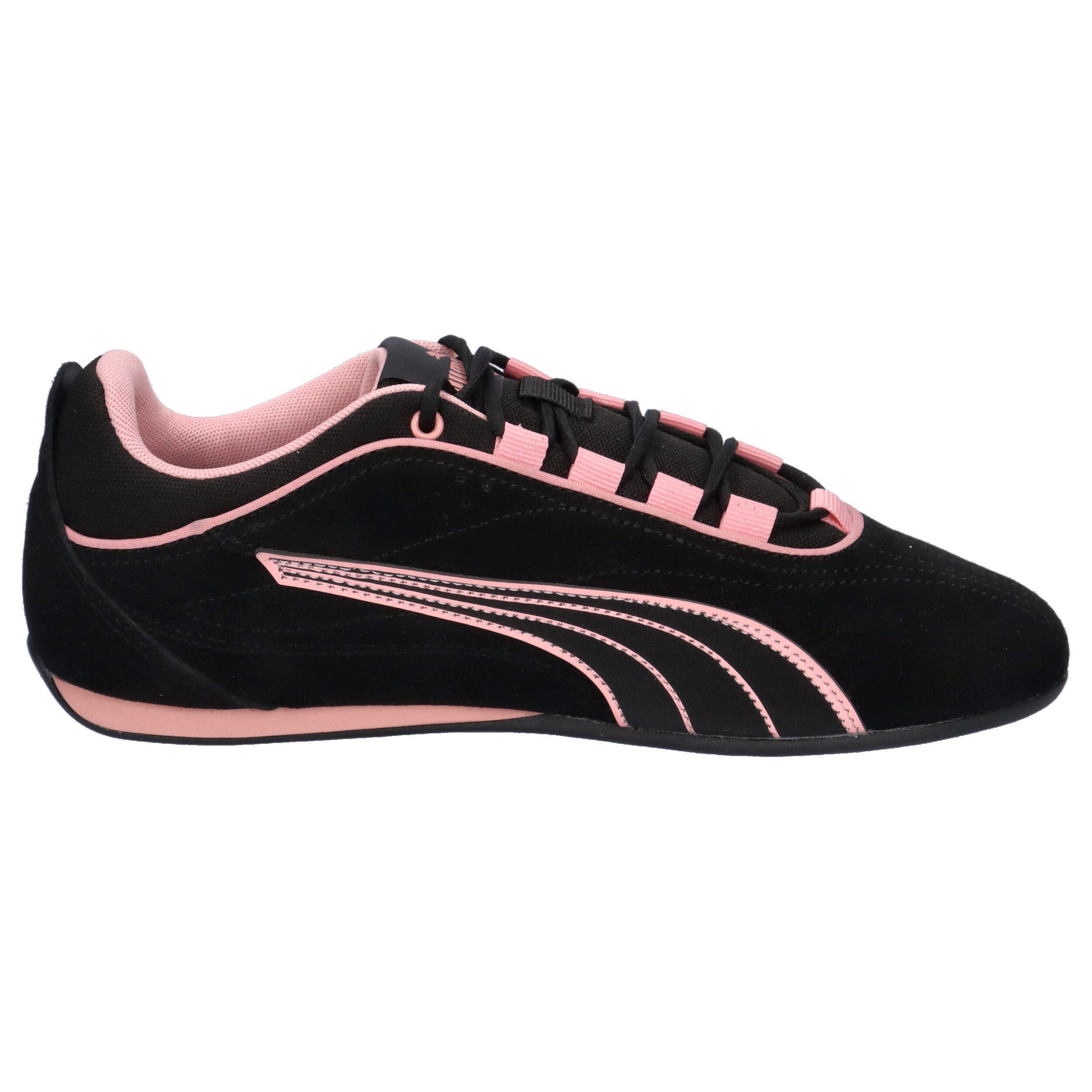 Puma Damen Catch Soleil SD Sneaker 403955 09 Black-rosy 7/15