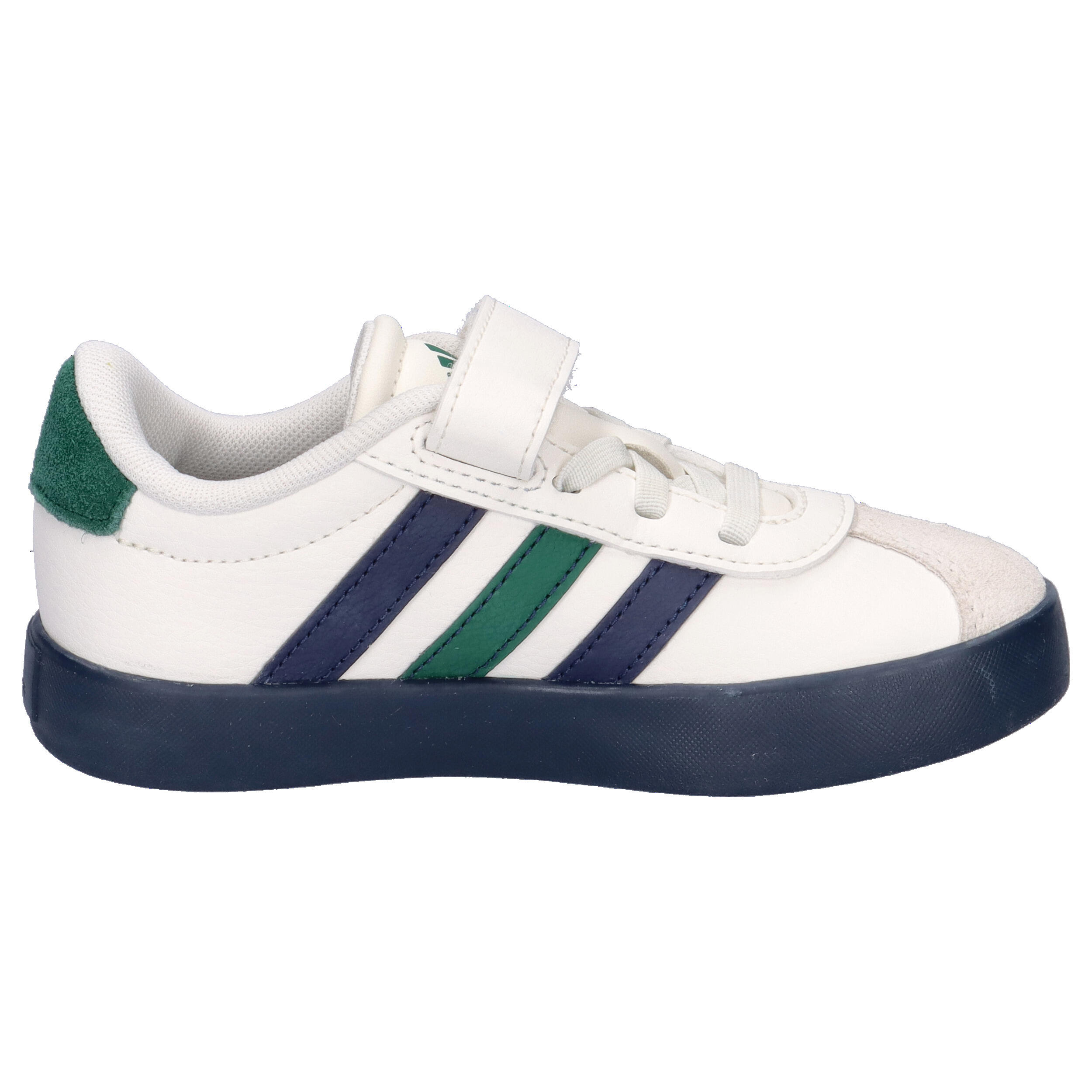 ADIDAS VL Court 3.0 Skateboarding buty dziecięce, białe 7/15