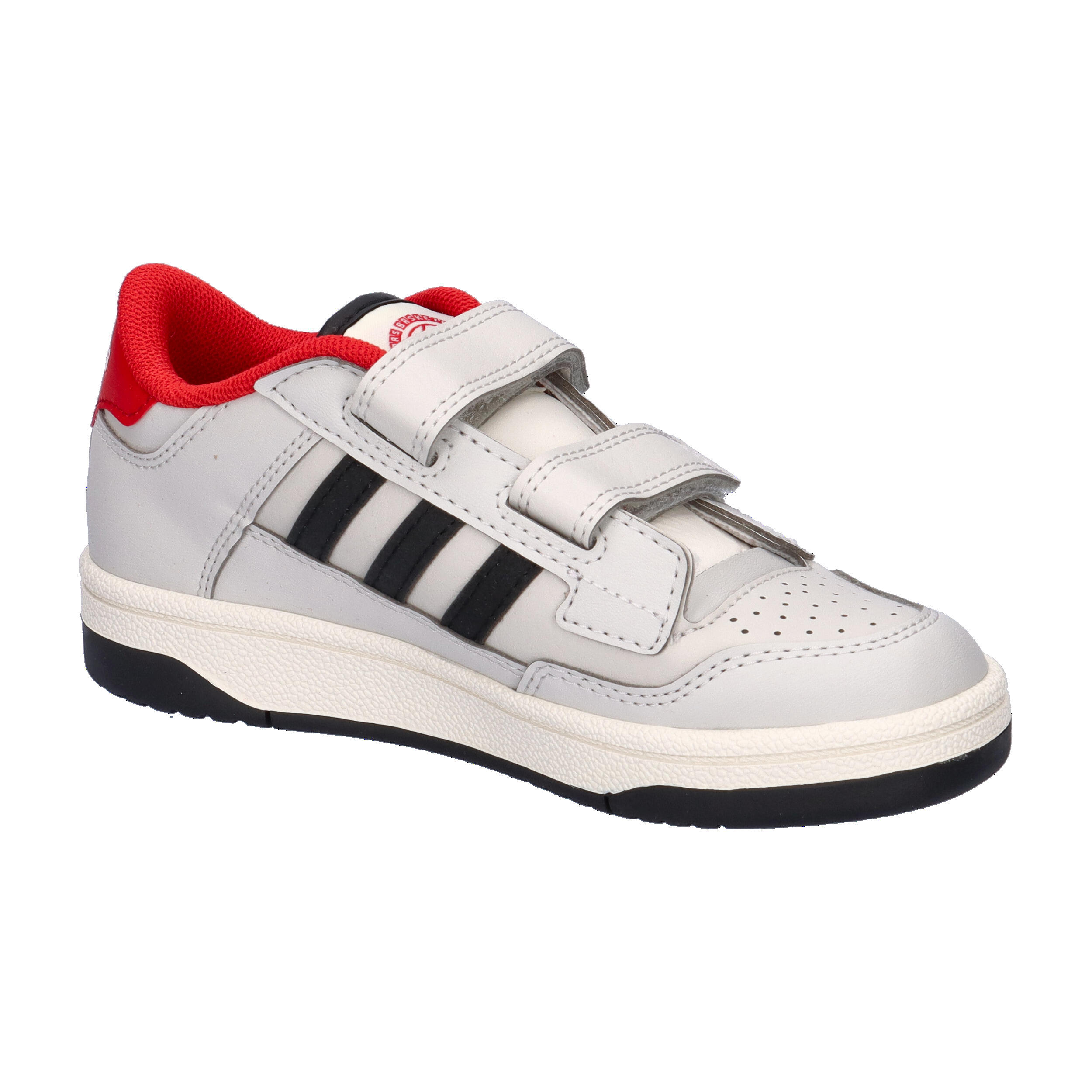 Buty adidas Rapid Court z syntetycznej skóry Szary 8/15