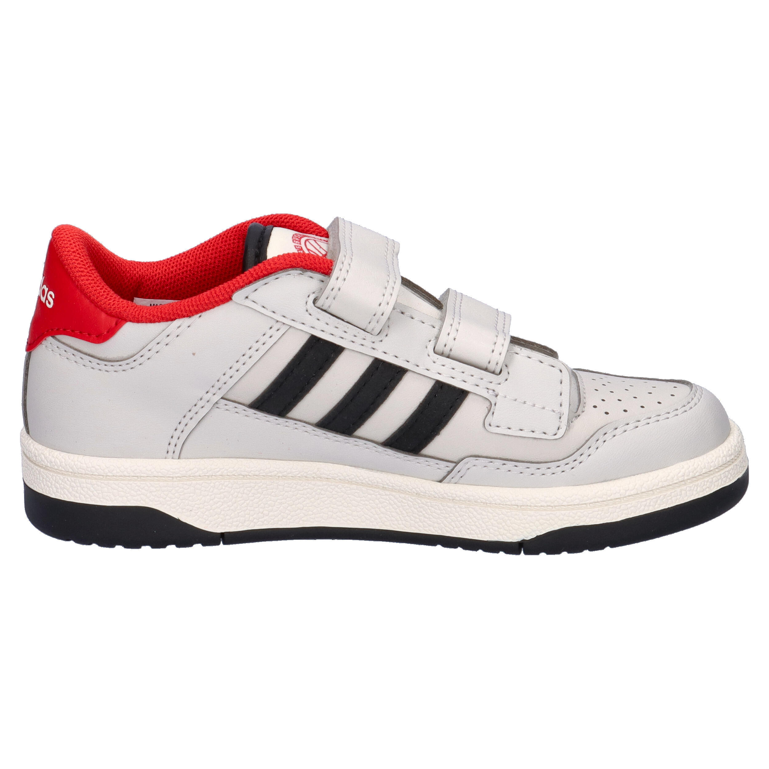 Buty adidas Rapid Court z syntetycznej skóry Szary 7/15