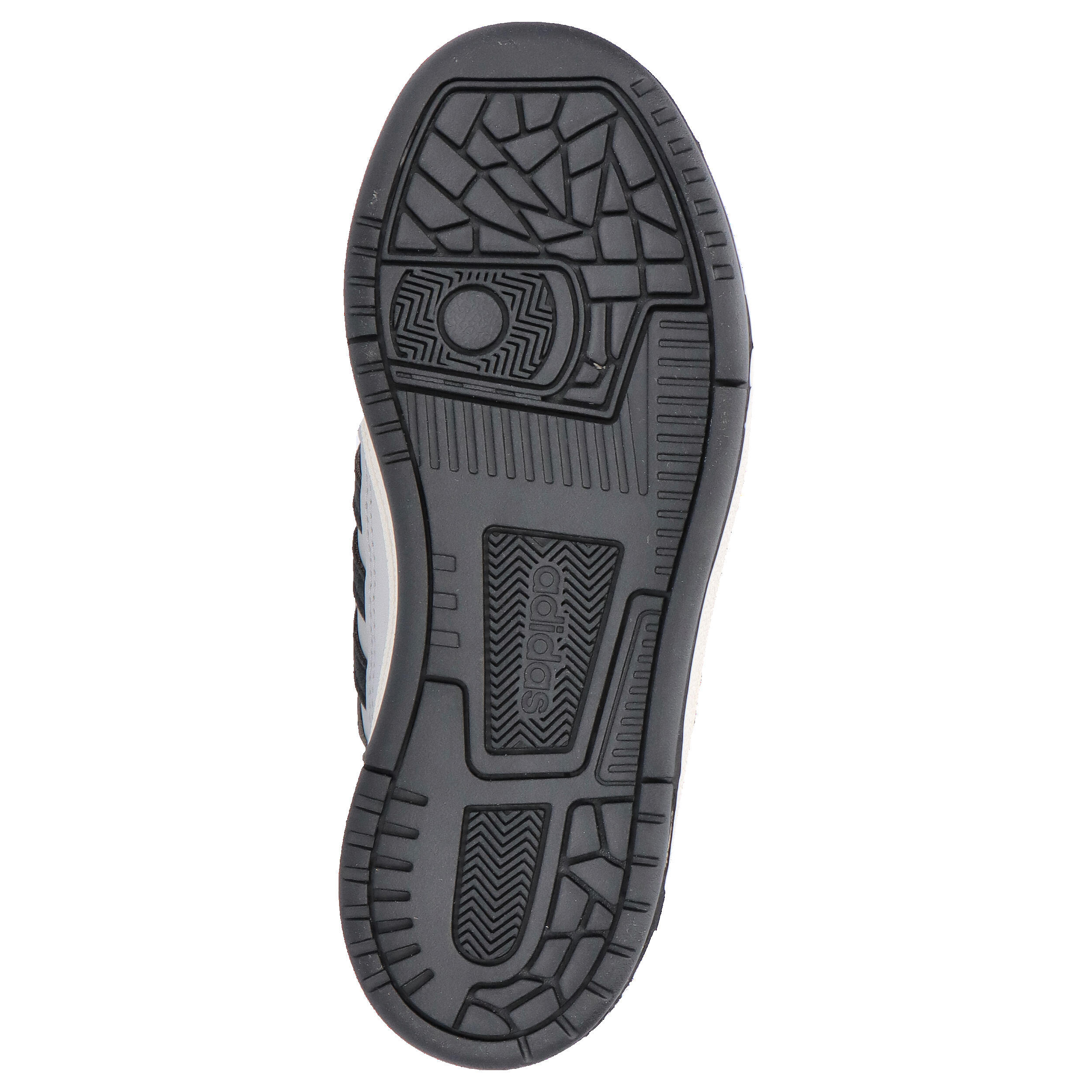 Buty adidas Rapid Court z syntetycznej skóry Szary 6/15