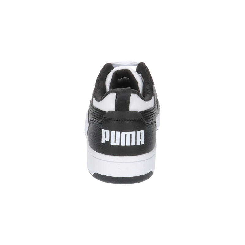 Încălțăminte mers bărbați design sportiv Rebound V6 Low, negru PUMA