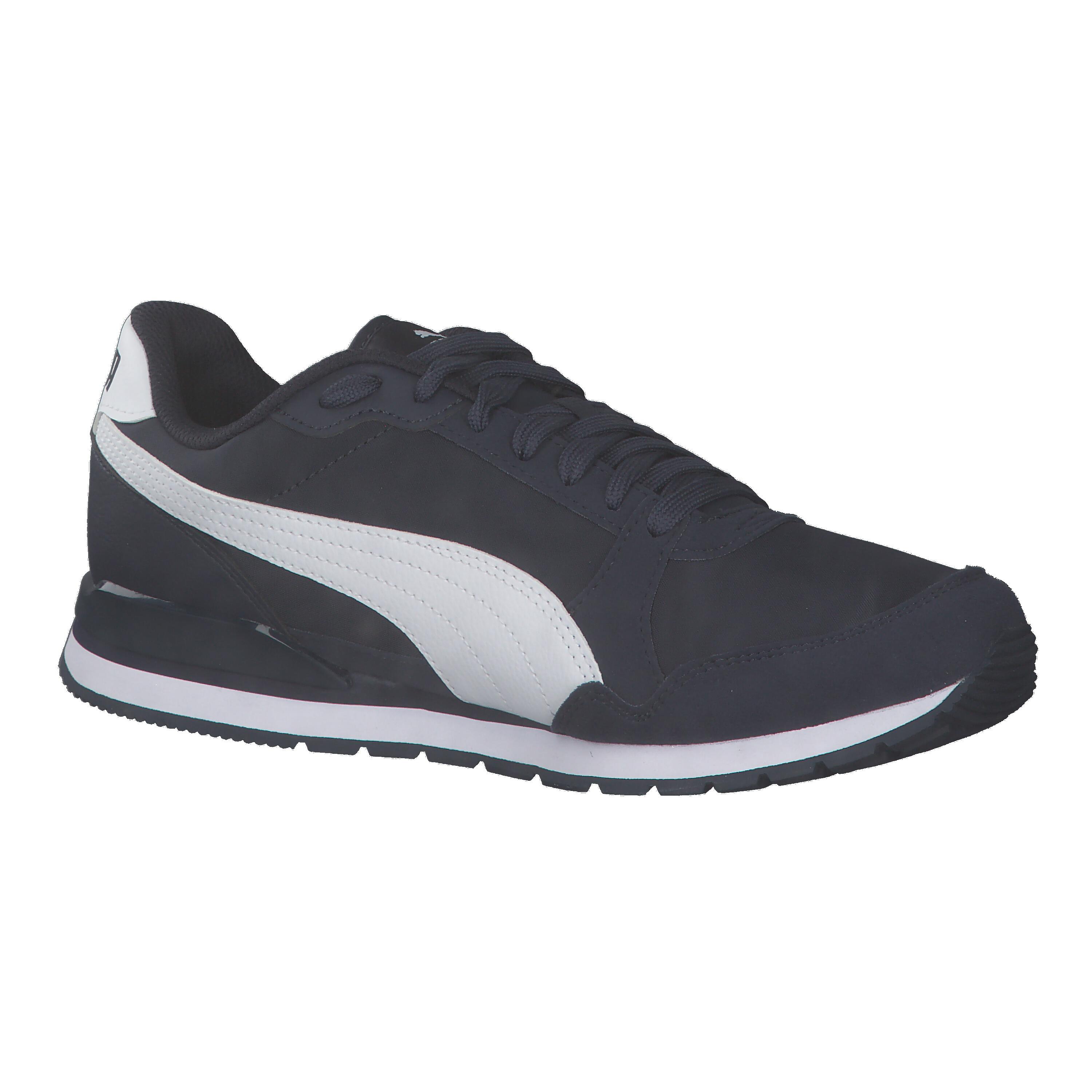ST Runner v3 NL Sneakers Erwachsene PUMA Parisian Night White Blue 8/15