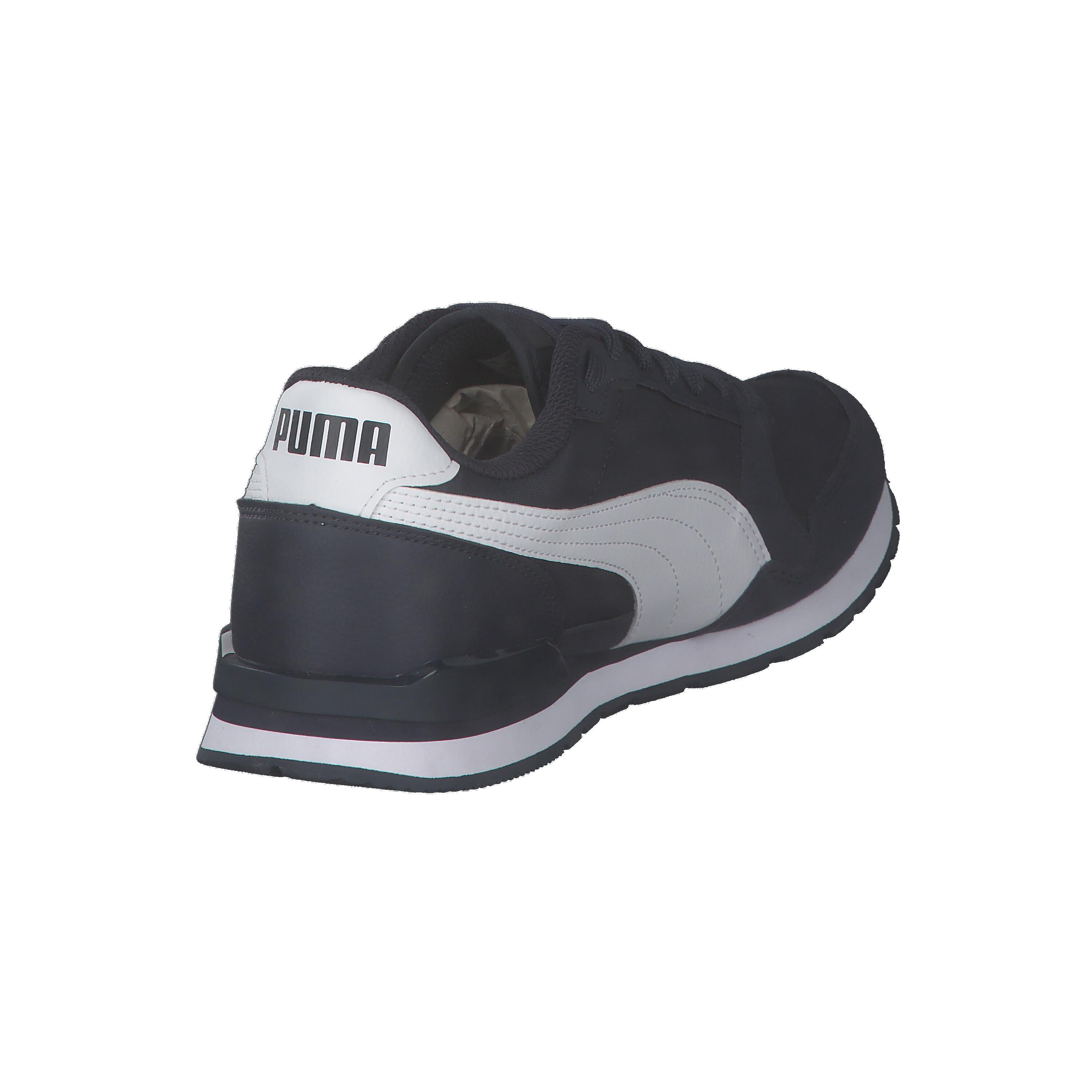 ST Runner v3 NL Sneakers Erwachsene PUMA Parisian Night White Blue 14/15