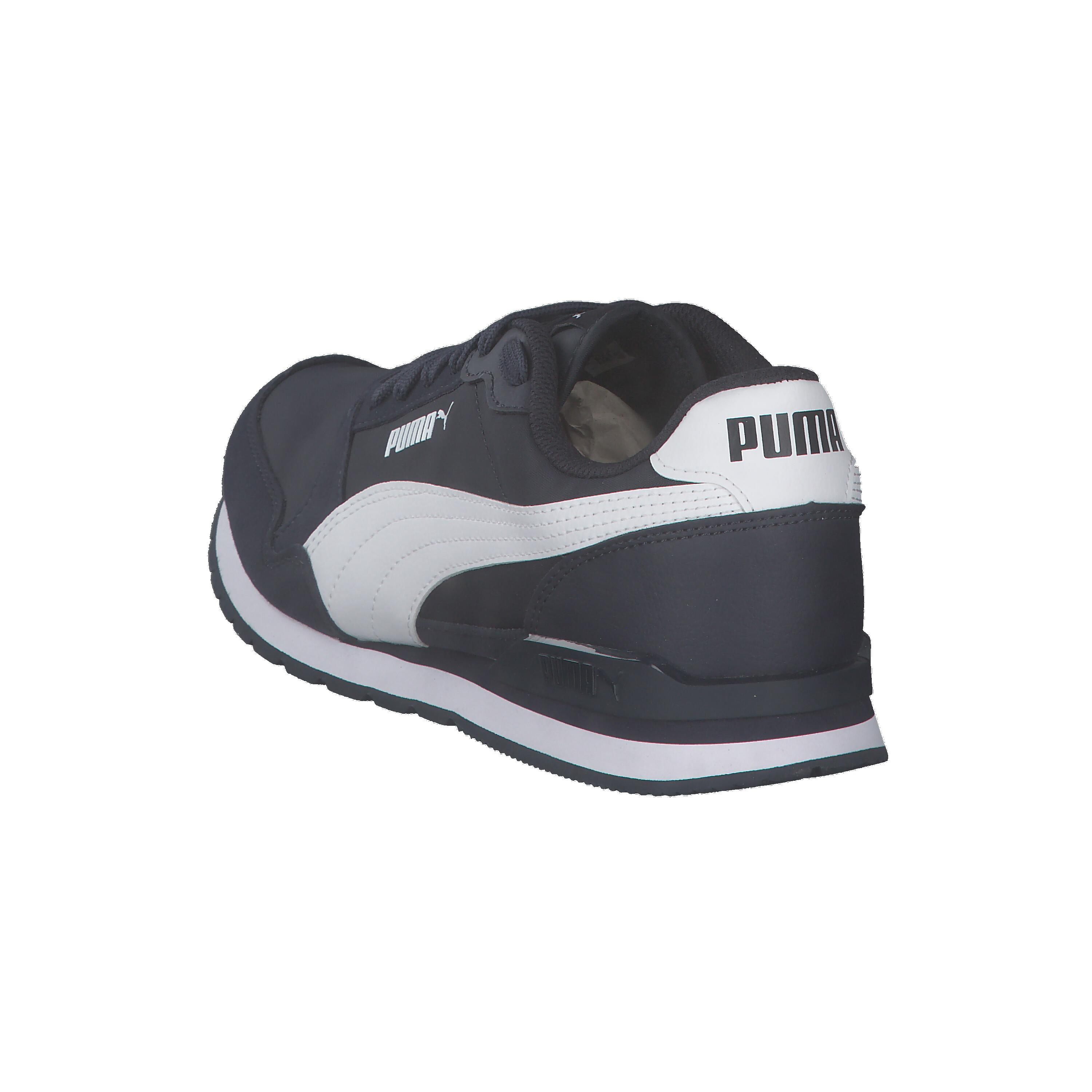 ST Runner v3 NL Sneakers Erwachsene PUMA Parisian Night White Blue 12/15