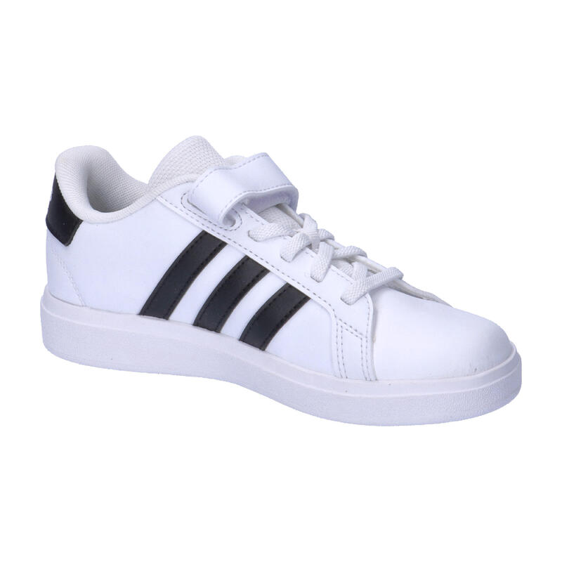 Pantofi Sport Adidas Model Grand Court 2.0 El Culoare Alb
