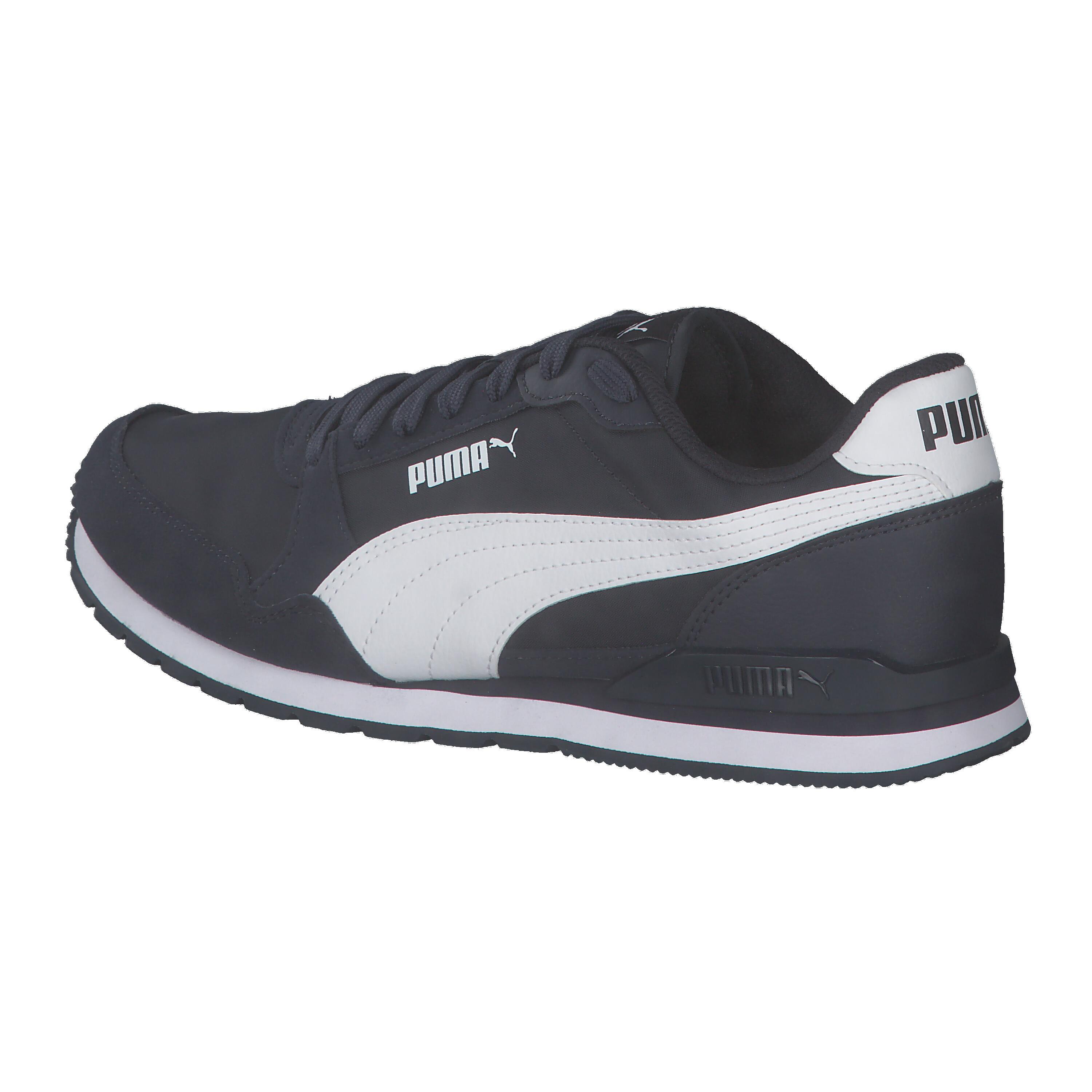 ST Runner v3 NL Sneakers Erwachsene PUMA Parisian Night White Blue 11/15