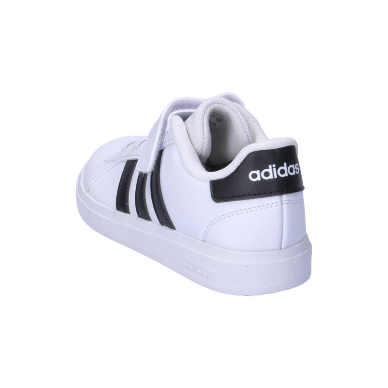 Pantofi Sport Adidas Model Grand Court 2.0 El Culoare Alb