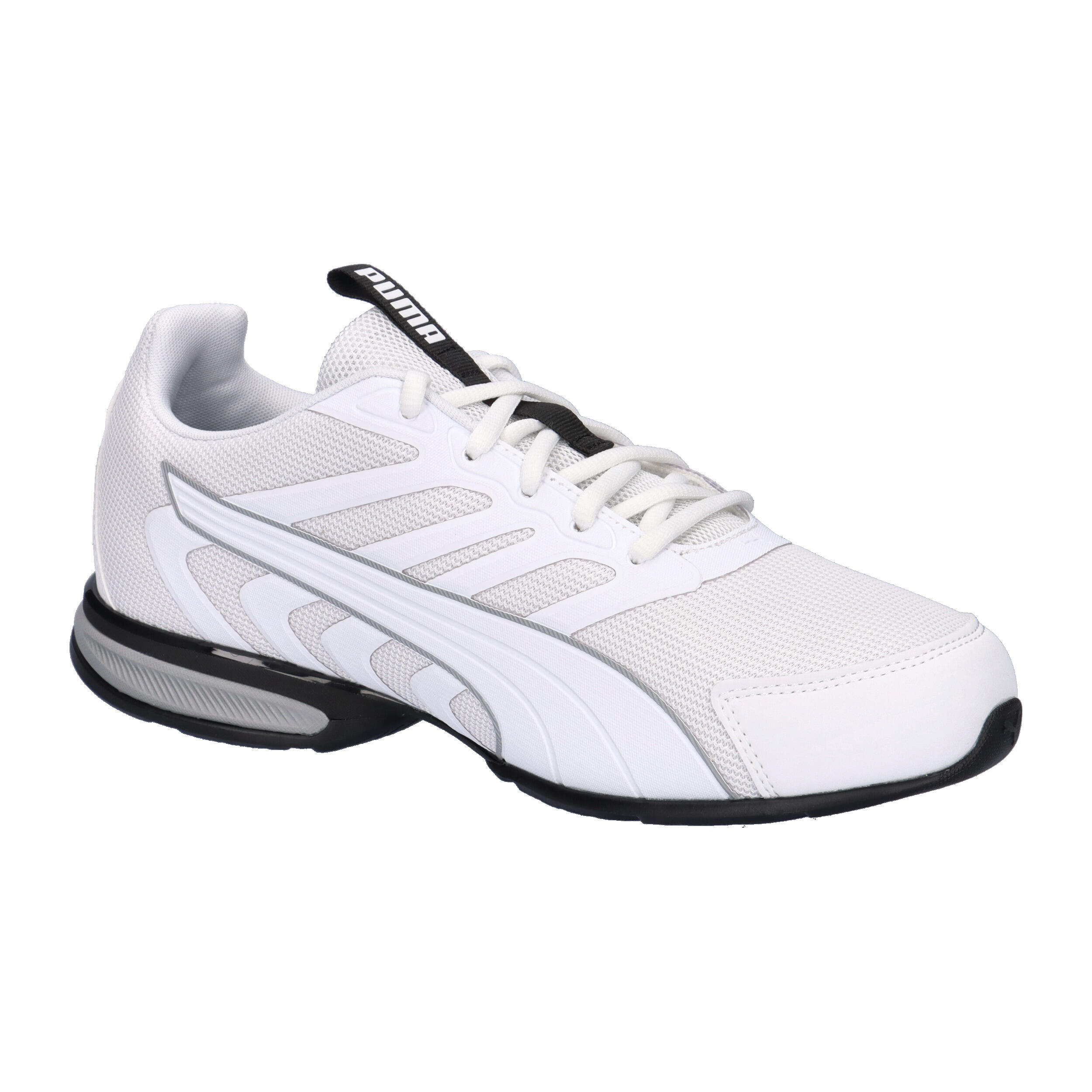 PUMA Unisex Electro Sneaker  Sneaker 312964 03  weiß 8/15