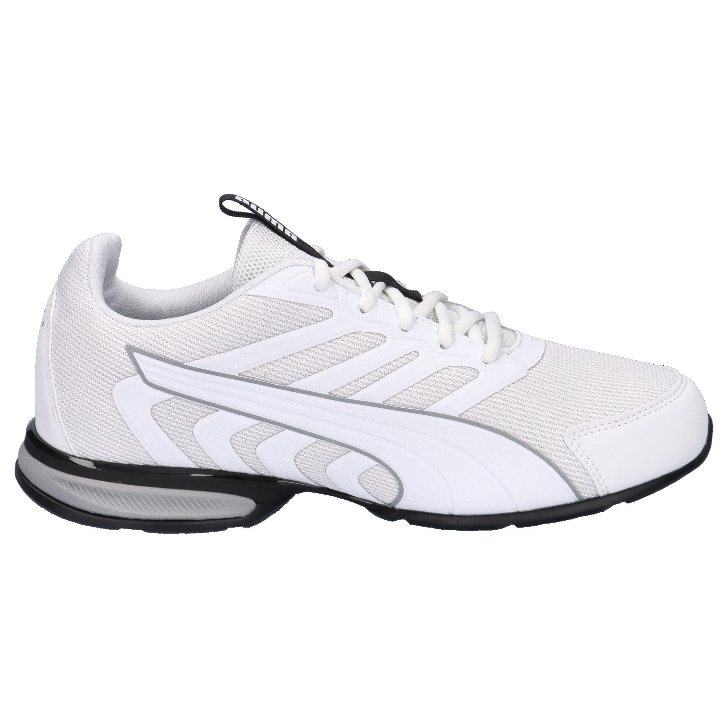 PUMA Unisex Electro Sneaker  Sneaker 312964 03  weiß 7/15