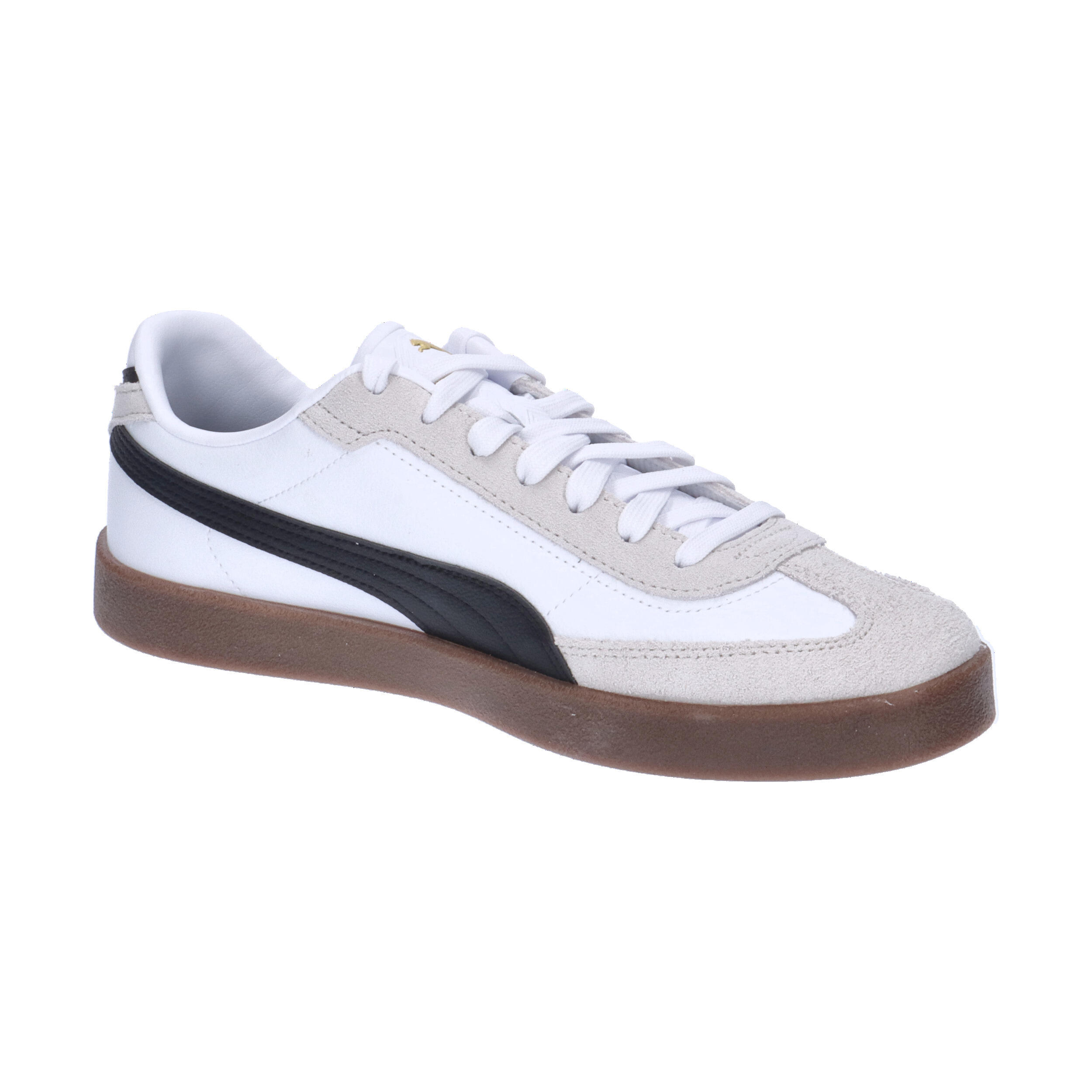 Puma Club II Era Unisex Sneaker Sportschuh 397447 07 white-black 8/15