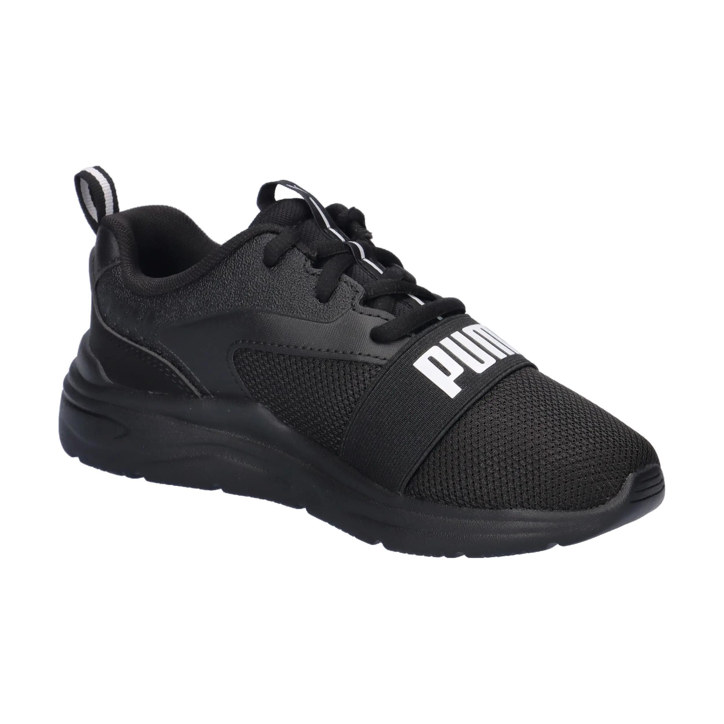 Scarpe Da Ginnastica Puma Modello Soft Wired 2 Ps Colore Nero 8/14