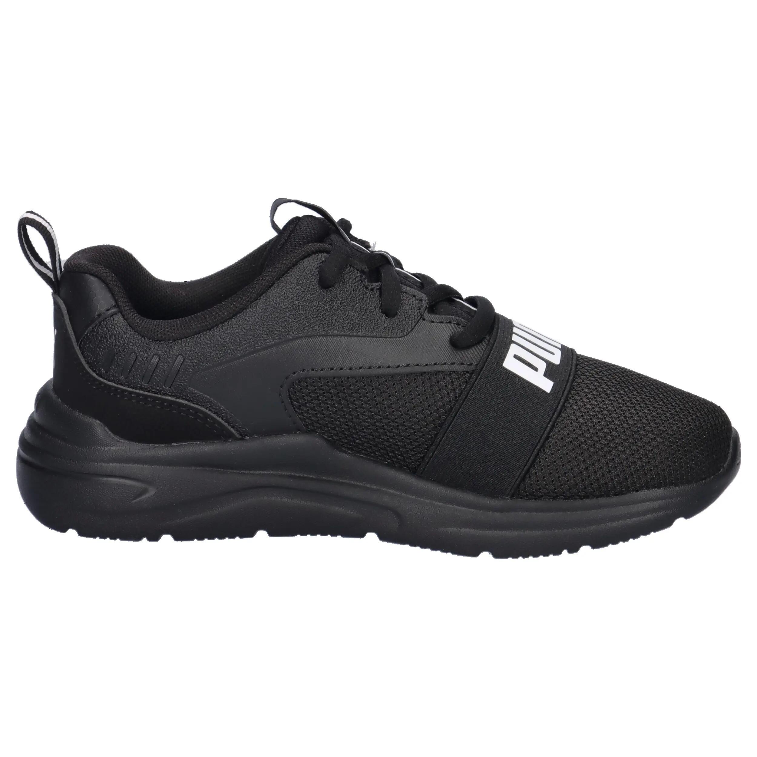 Scarpe Da Ginnastica Puma Modello Soft Wired 2 Ps Colore Nero 7/14