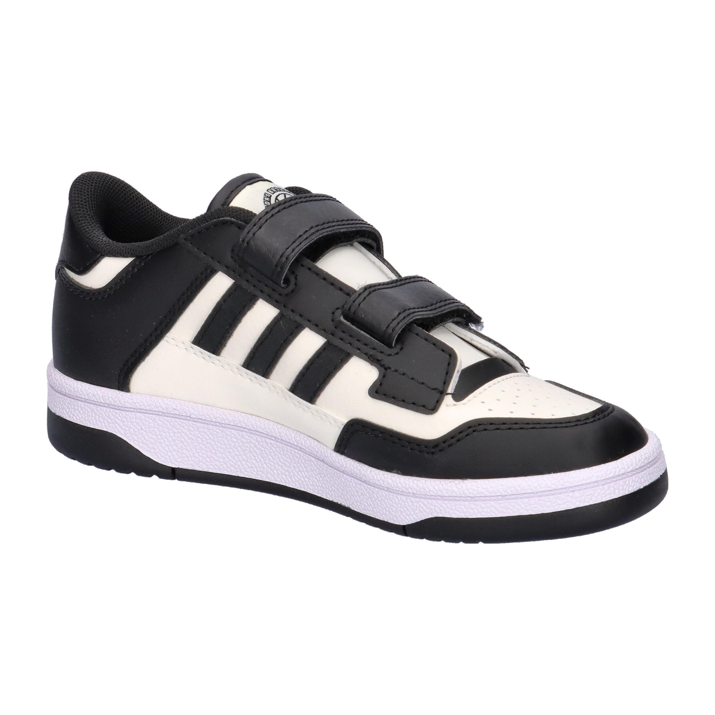 Zapatos adidas Rapid Court El Cf C negro 8/15