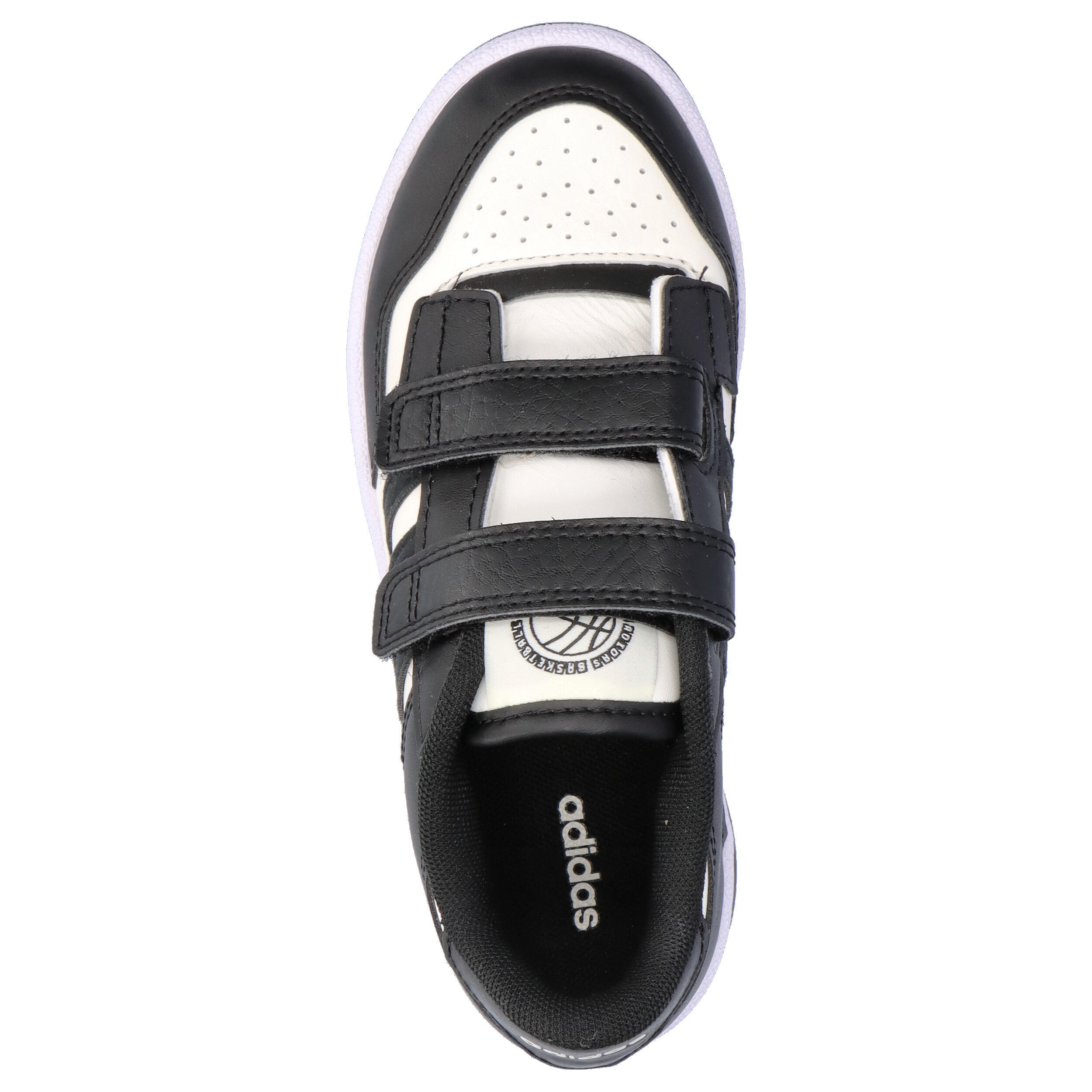 Zapatos adidas Rapid Court El Cf C negro 5/15