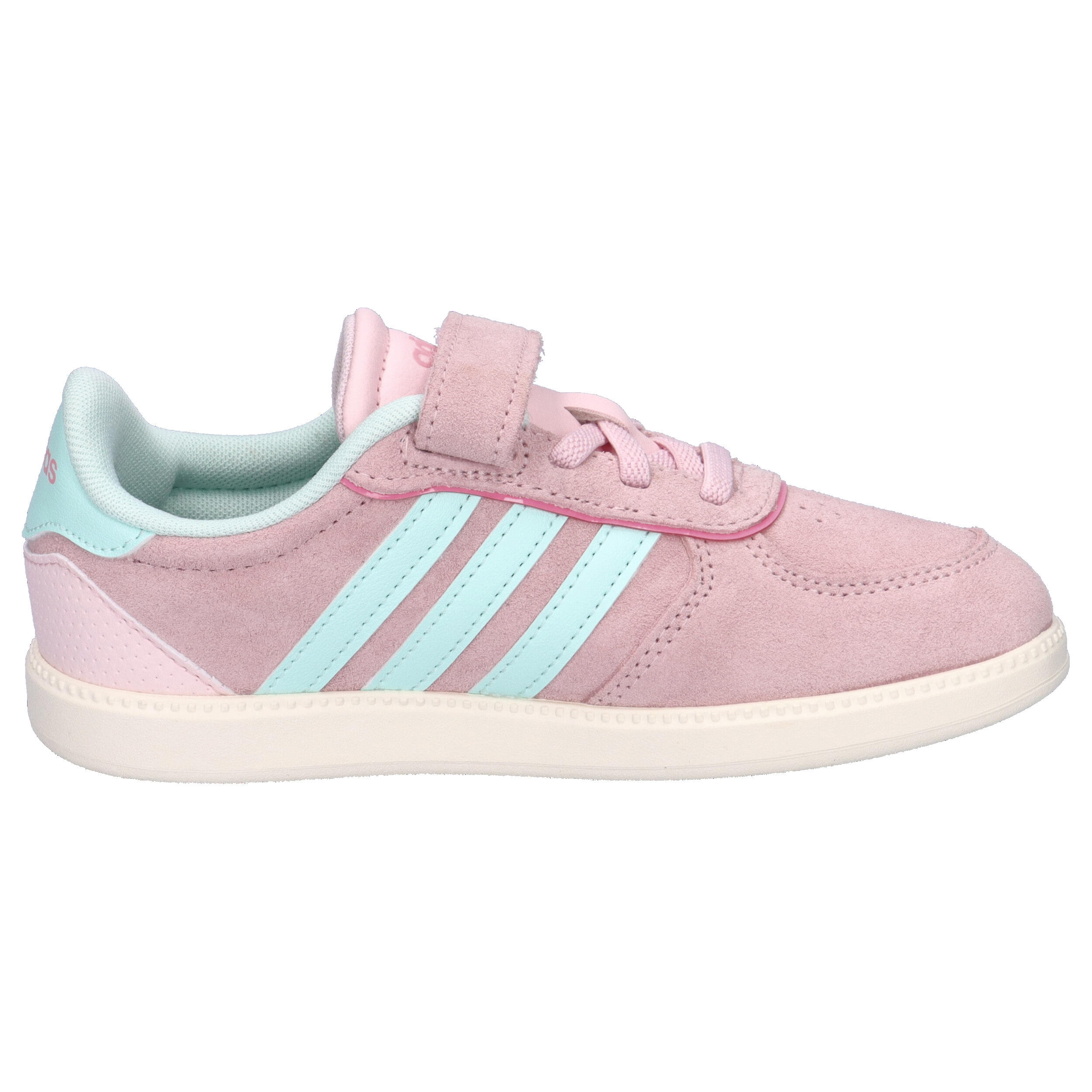 Ténis infantis ADIDAS Breaknet em camurça 7/15
