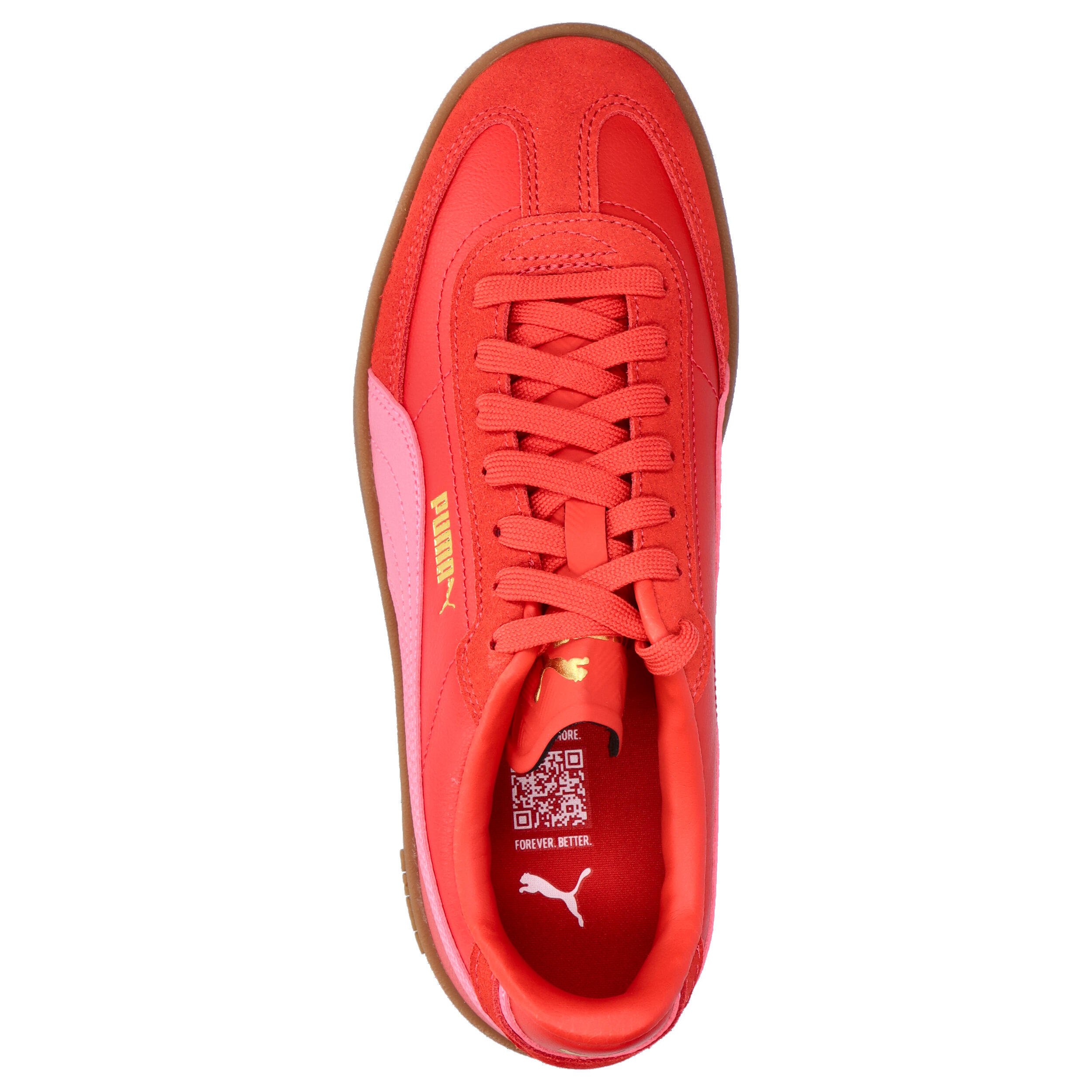 Puma Club II Era Unisex Sneaker Sportschuh 397447 54 candy apple magic rose 5/15