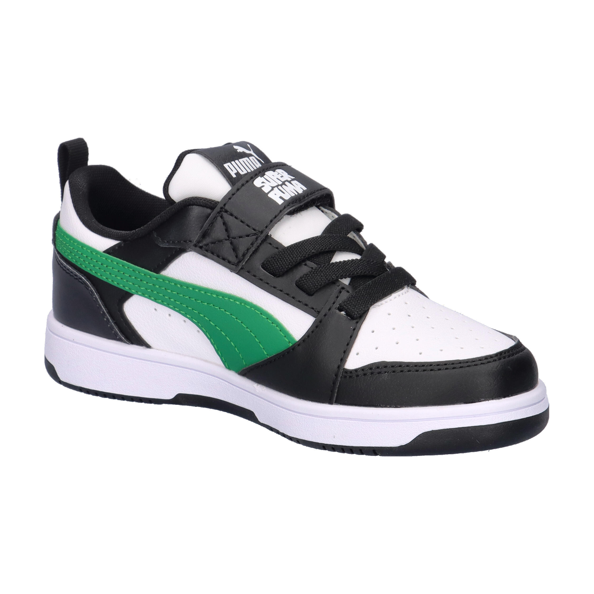 Puma Kinder Sneaker Rebound V6 Lo Super Puma AC+ PS 404394 8/15