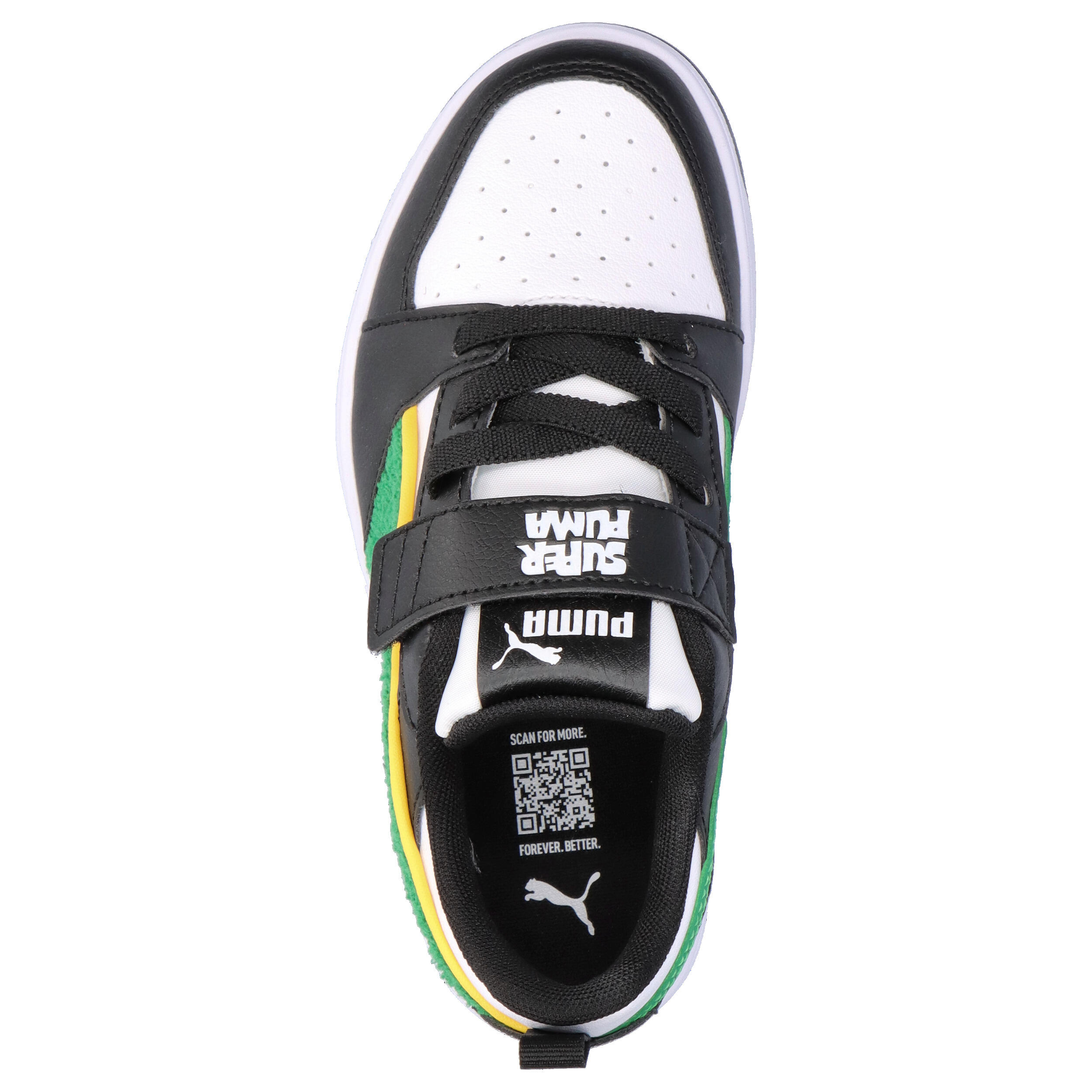 Puma Kinder Sneaker Rebound V6 Lo Super Puma AC+ PS 404394 5/15