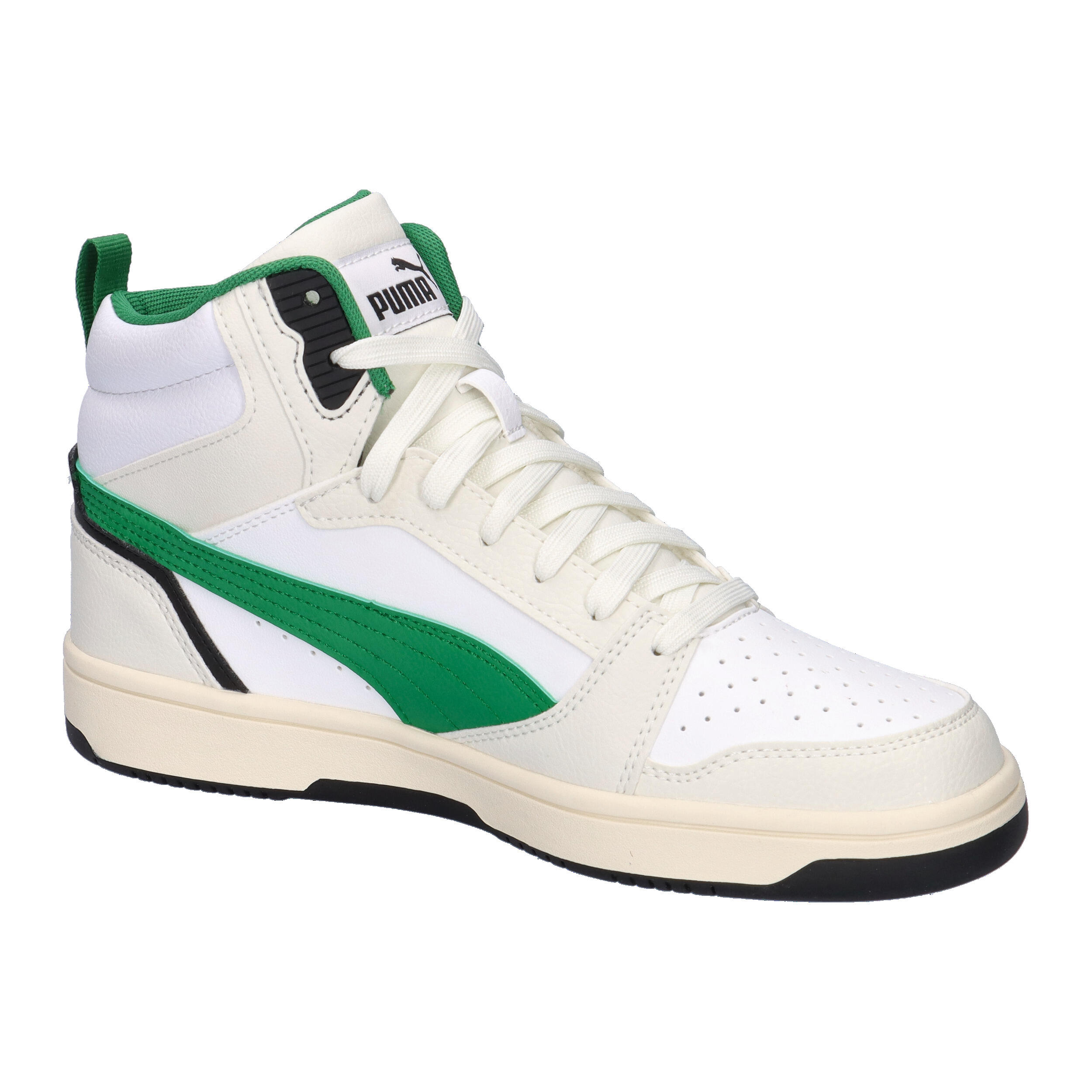 Puma Kinder Sneaker Rebound V6 Mid Jr 393831 8/15