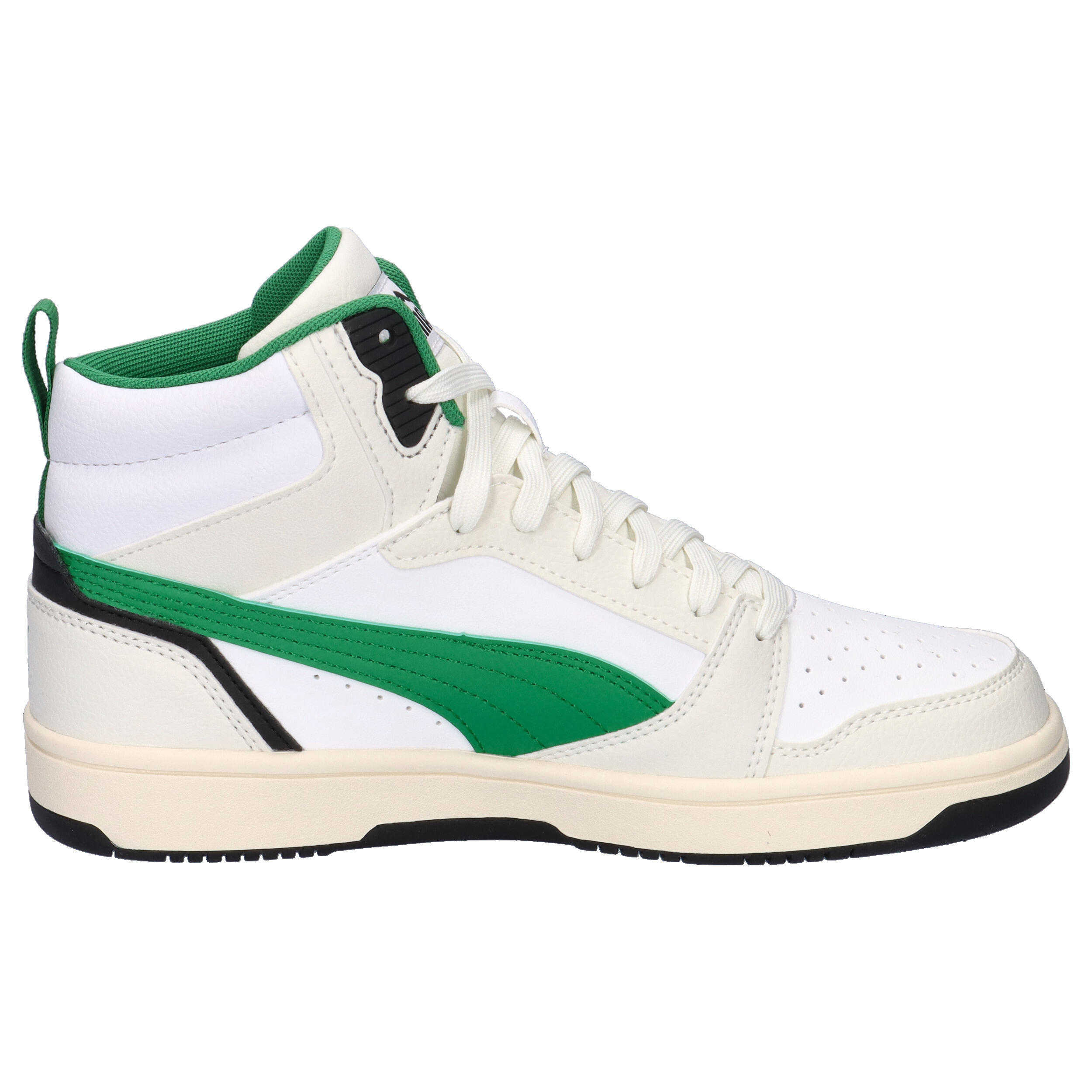 Puma Kinder Sneaker Rebound V6 Mid Jr 393831 7/15